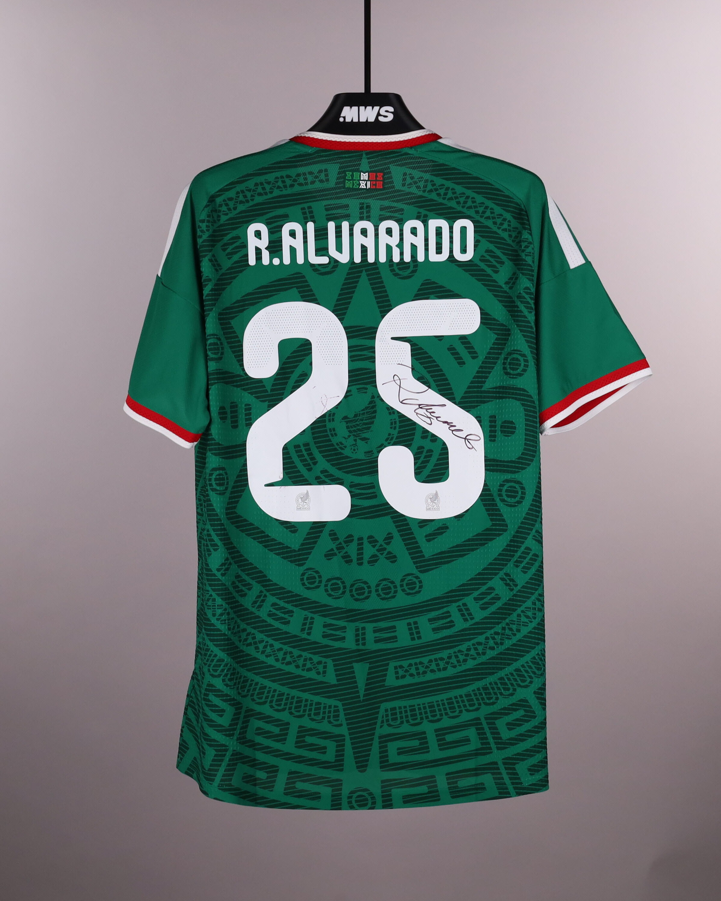 Isaías Violante Mexico jersey