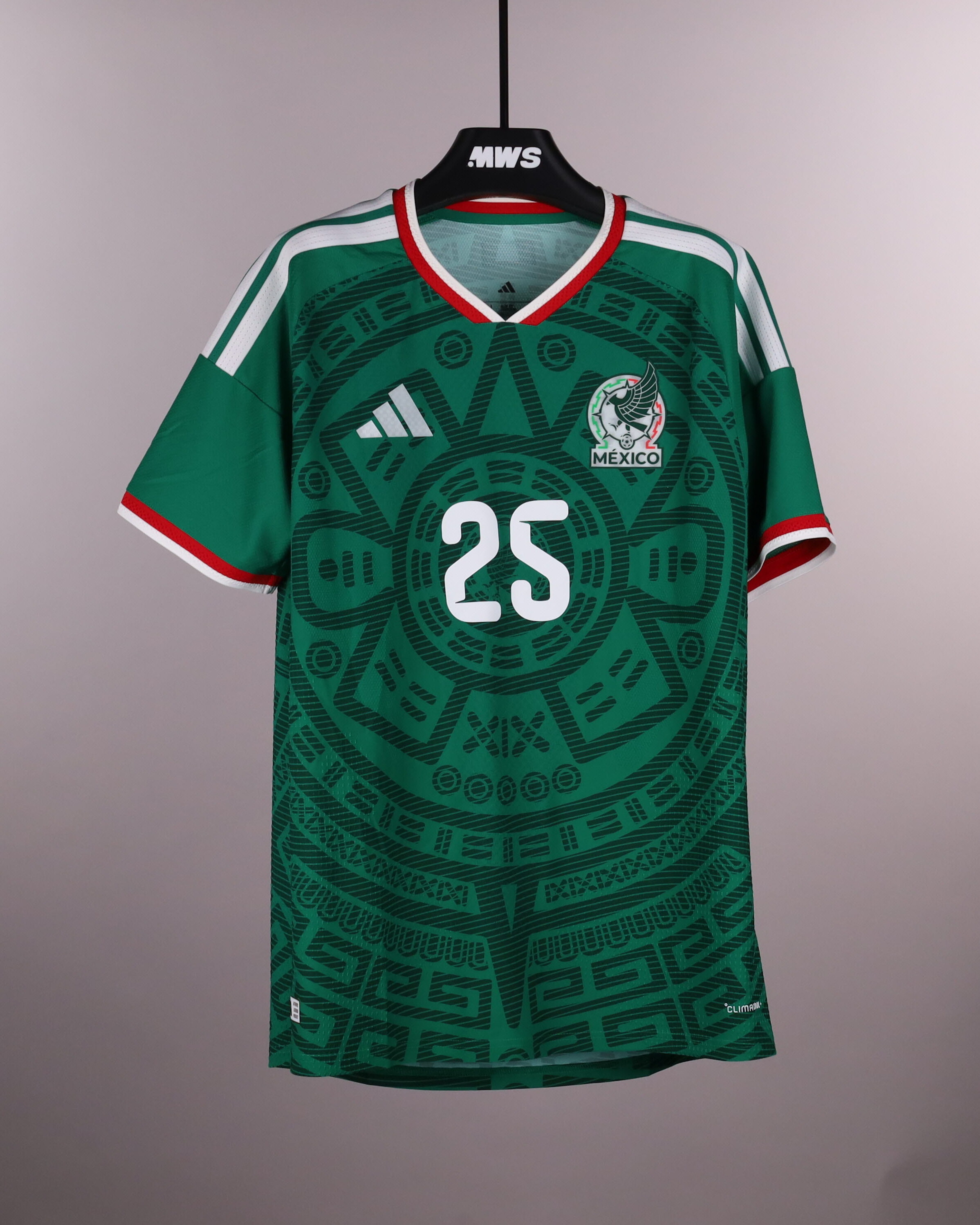 Isaías Violante Mexico jersey