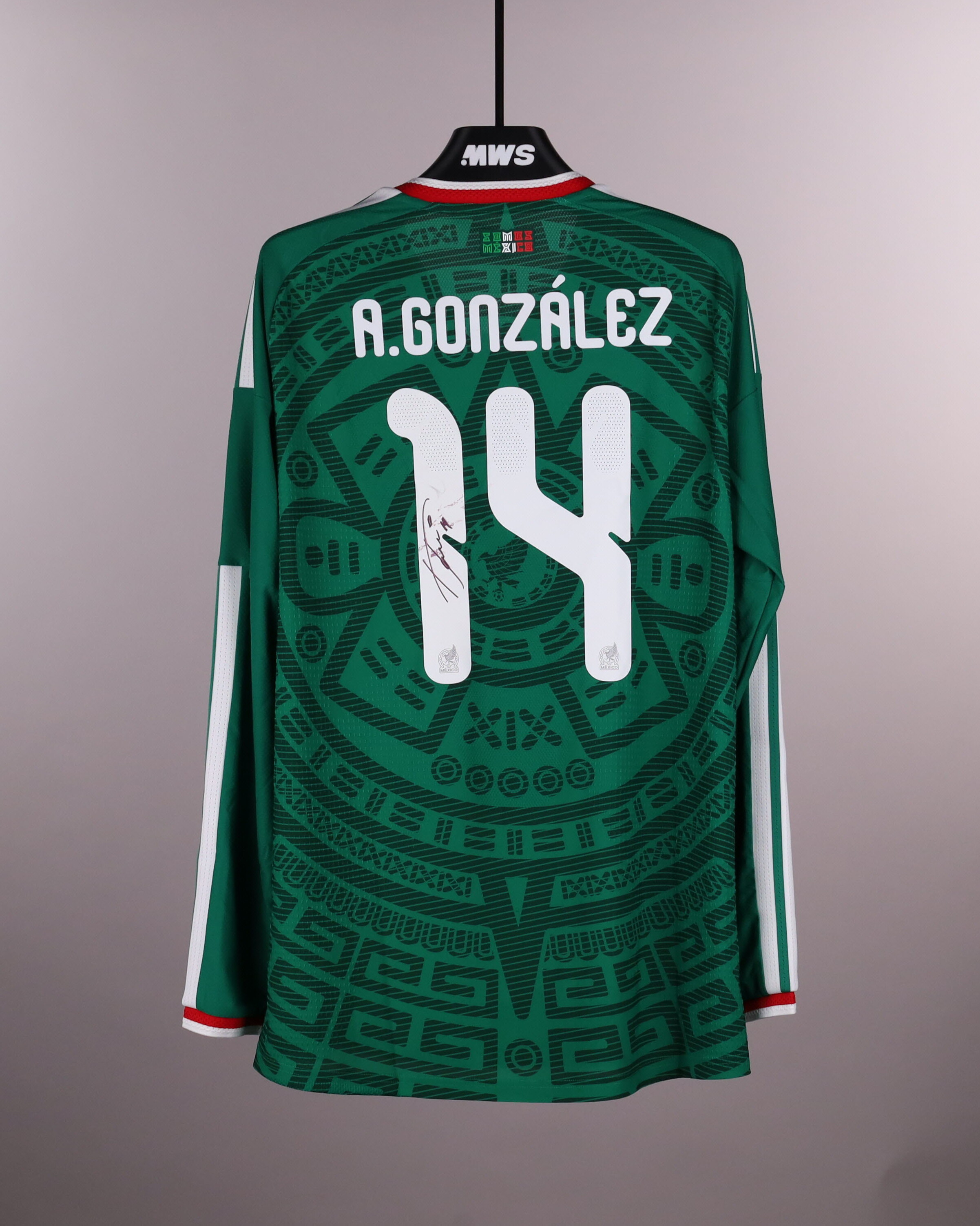 Armando González Mexico jersey