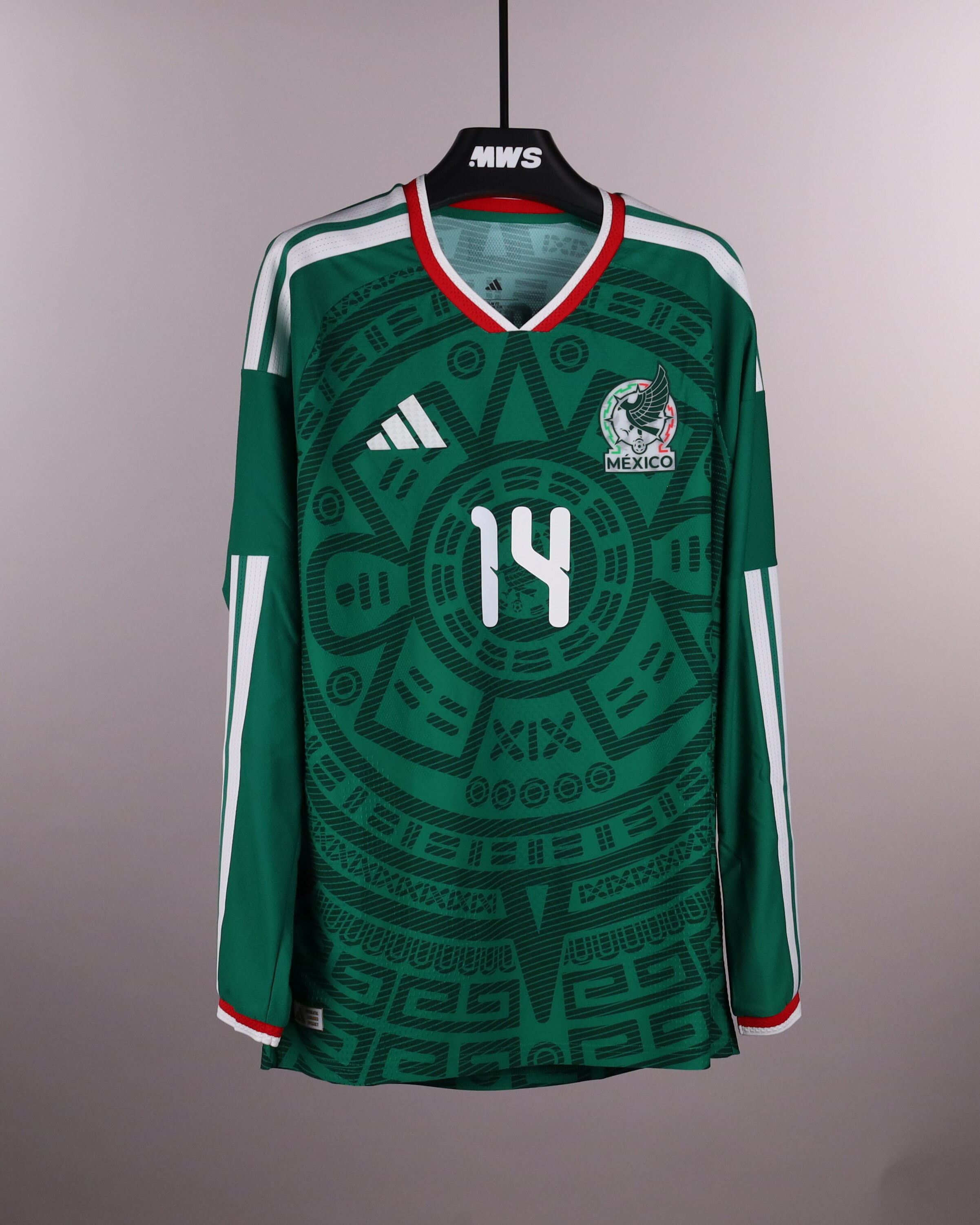 Armando González Mexico jersey