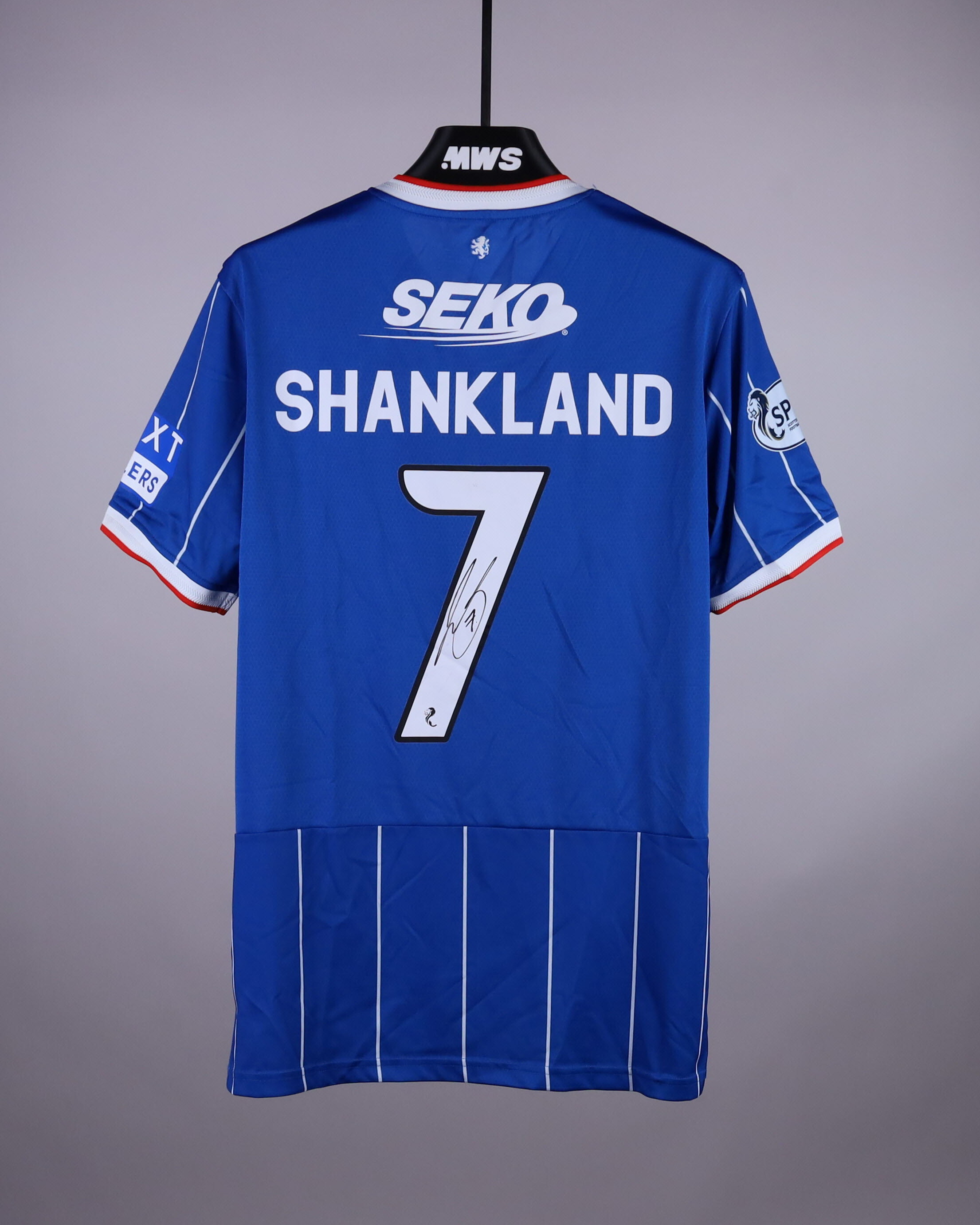 Lawrence Shankland Rangers jersey
