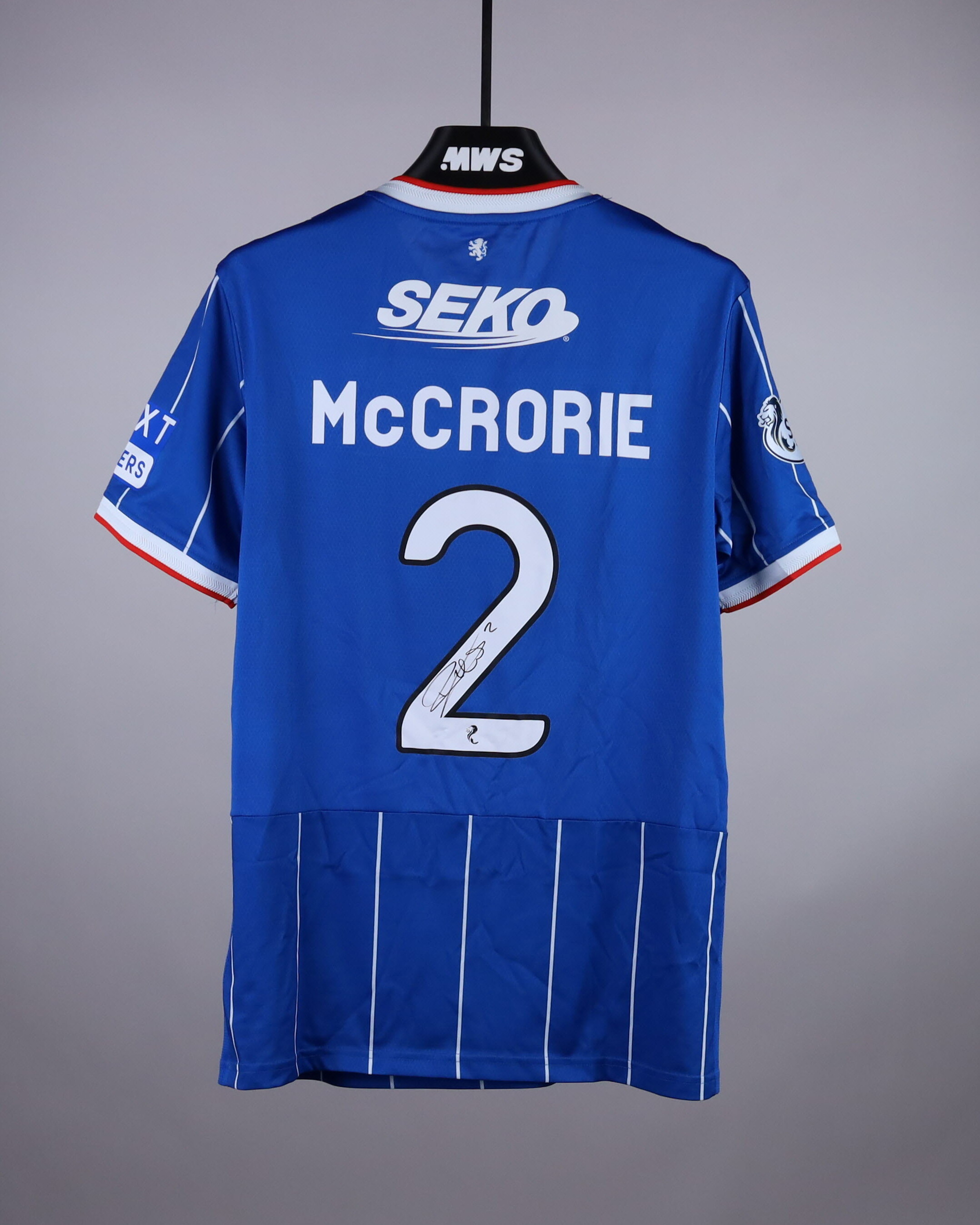 Ross McCrorie Rangers jersey