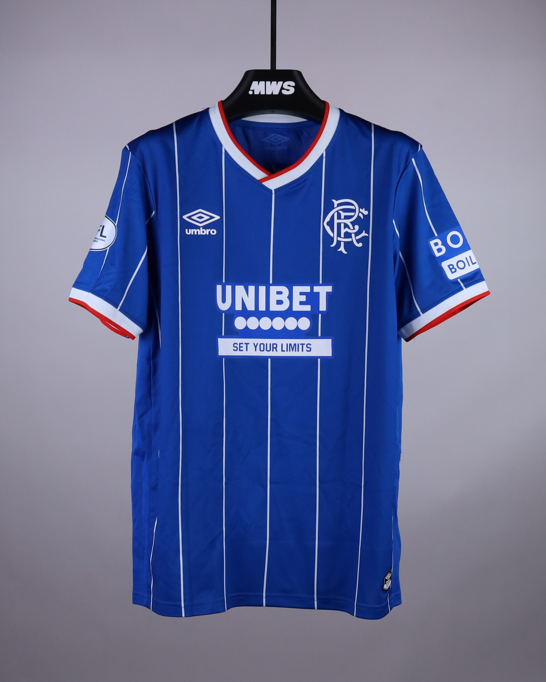 Ross McCrorie Rangers jersey
