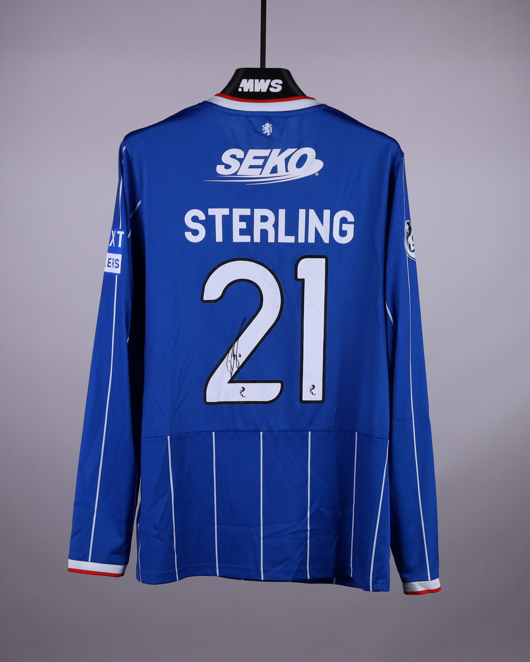 Dujon Sterling Rangers jersey