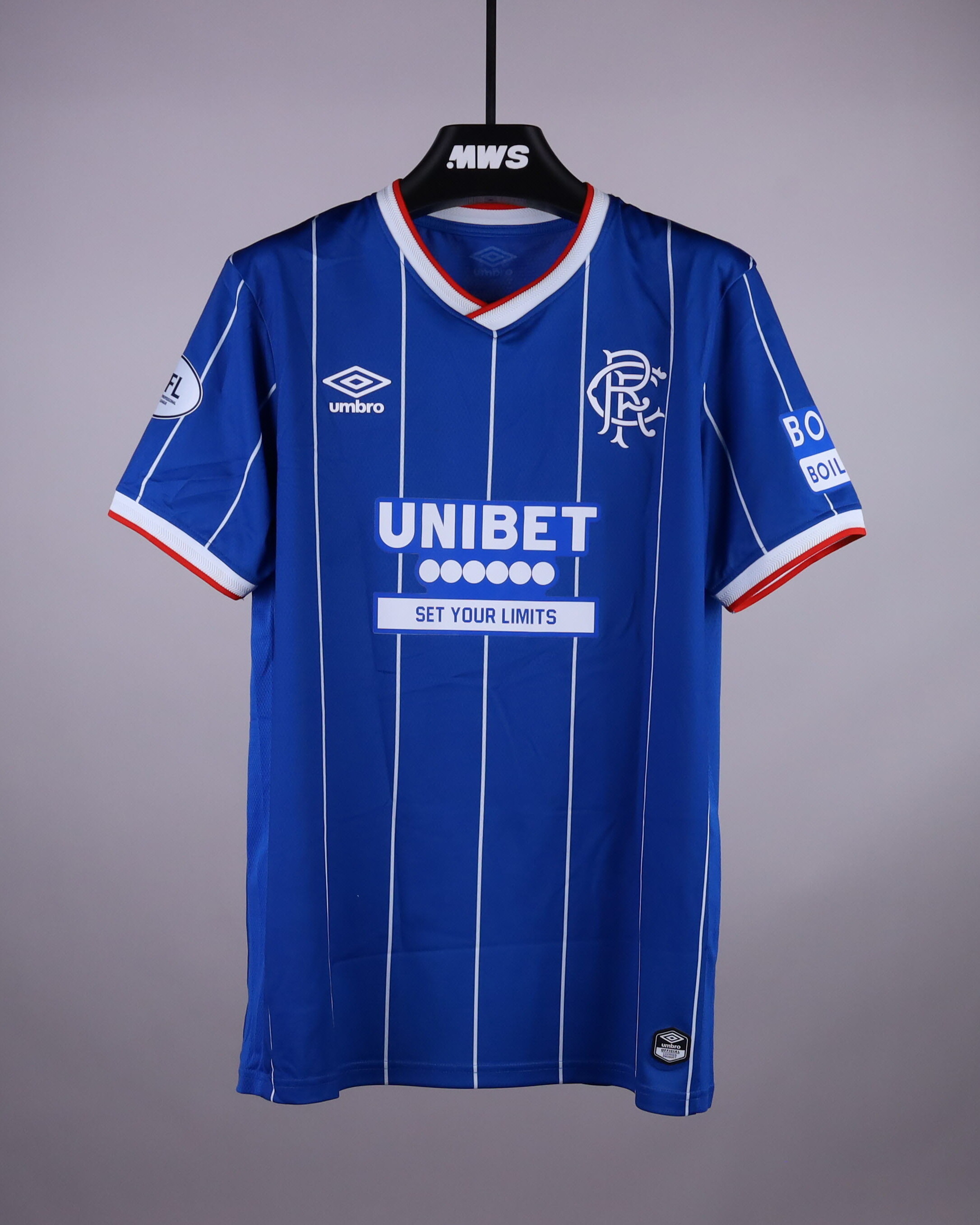 F. Curtis Rangers jersey