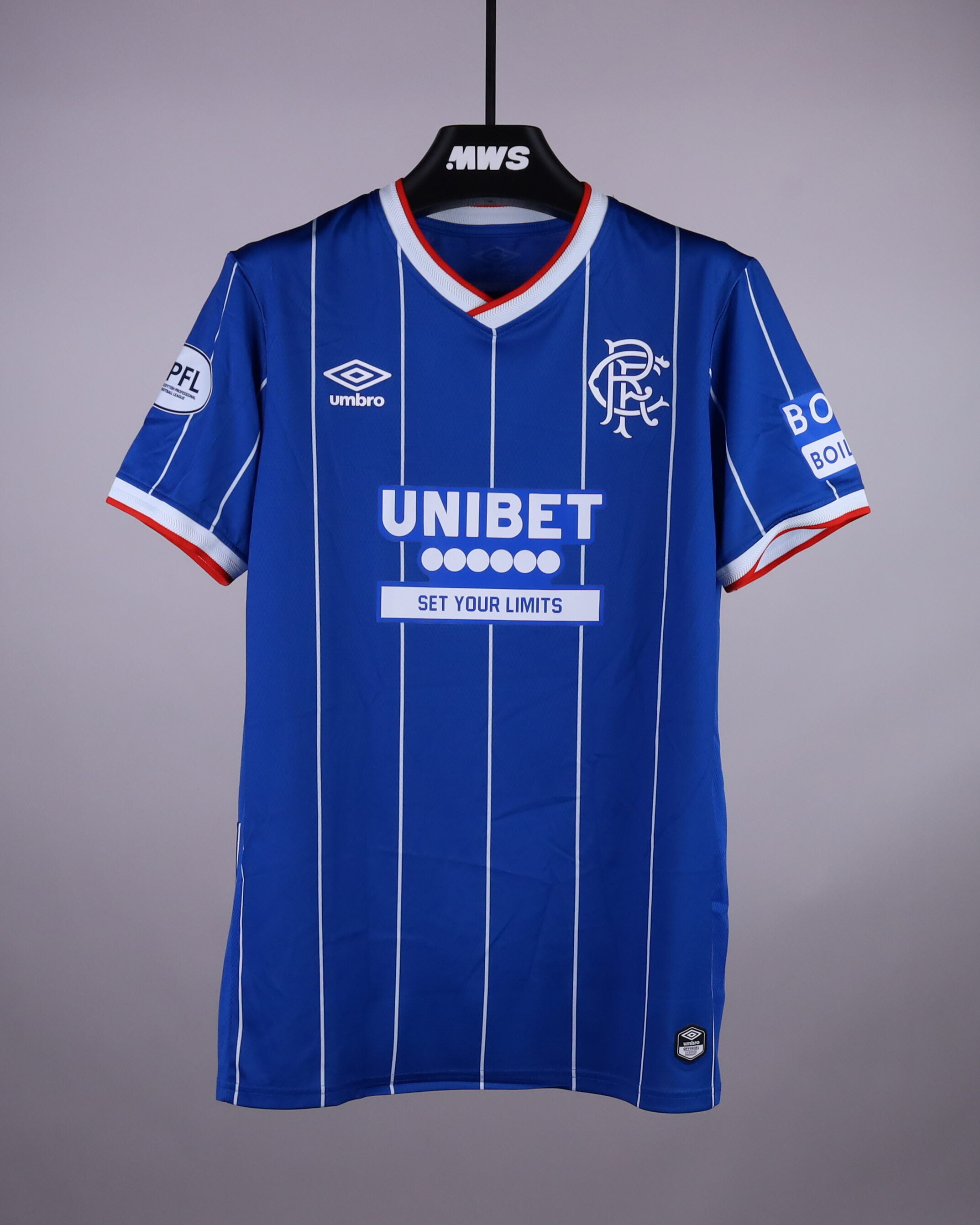 Ross McCausland Rangers jersey