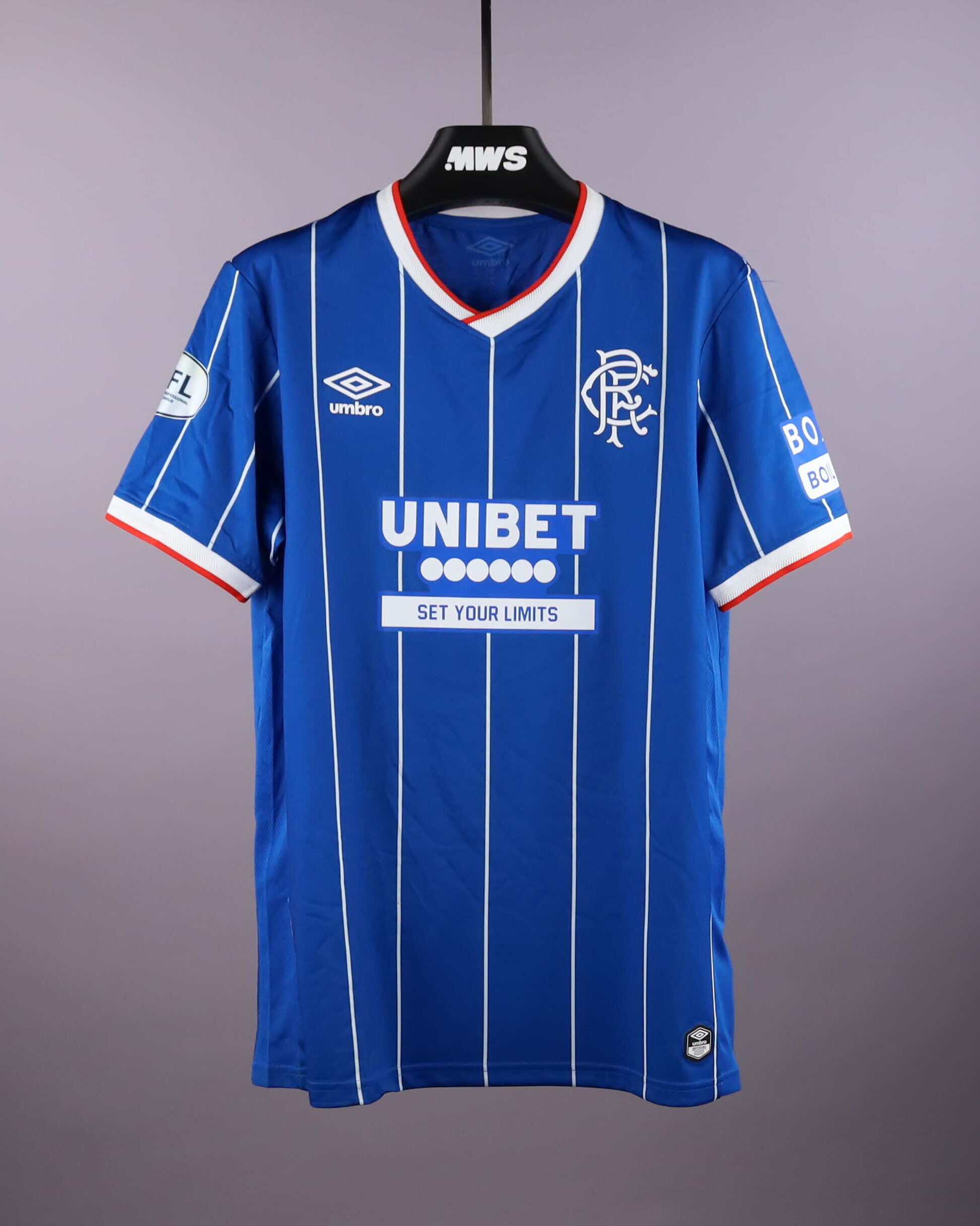 Rangers Soccer Jerseys | MWS