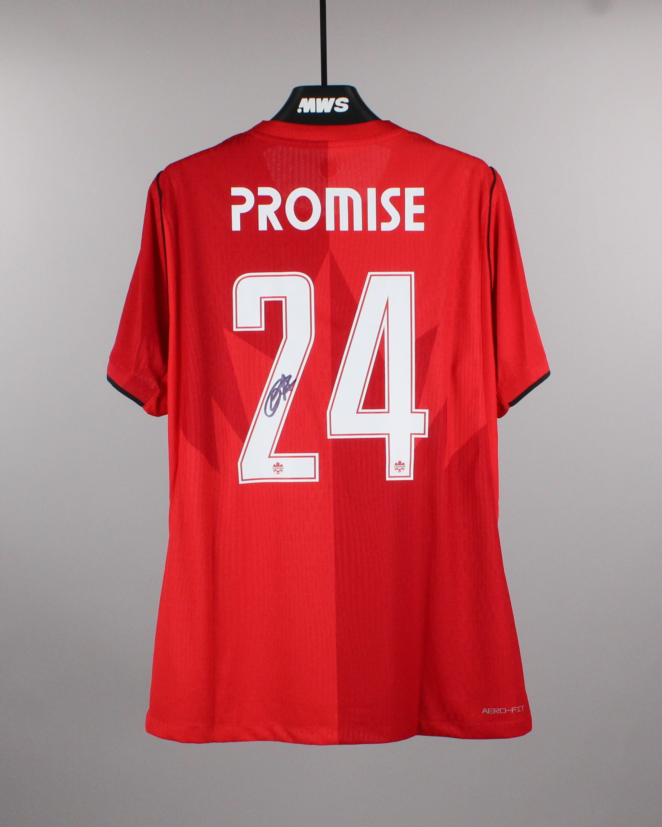 Promise David Canada jersey