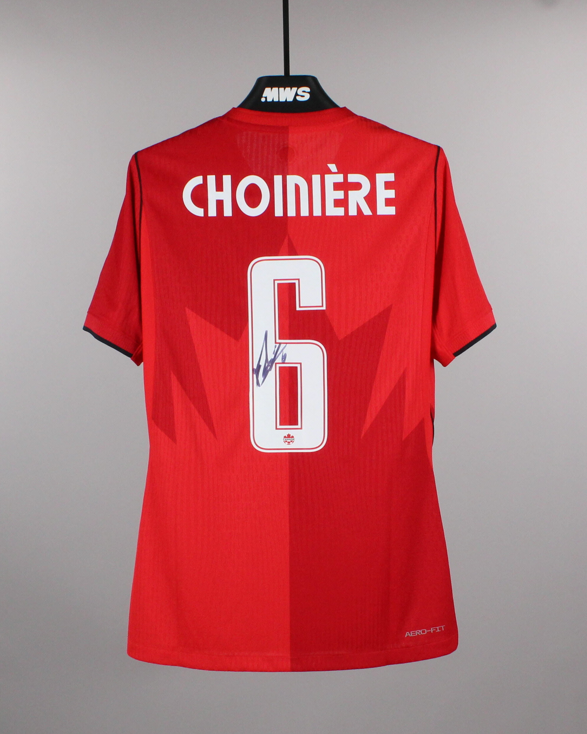 Mathieu Choinière Canada jersey
