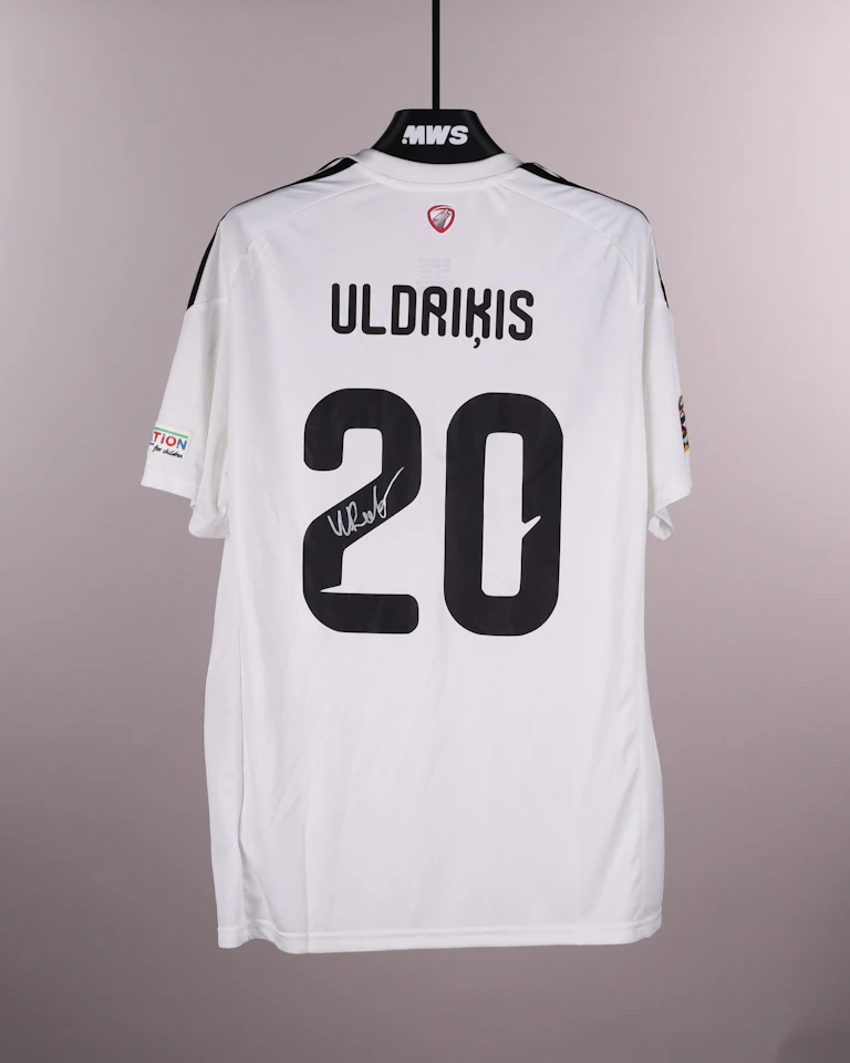 Roberts Uldriķis Latvia shirt