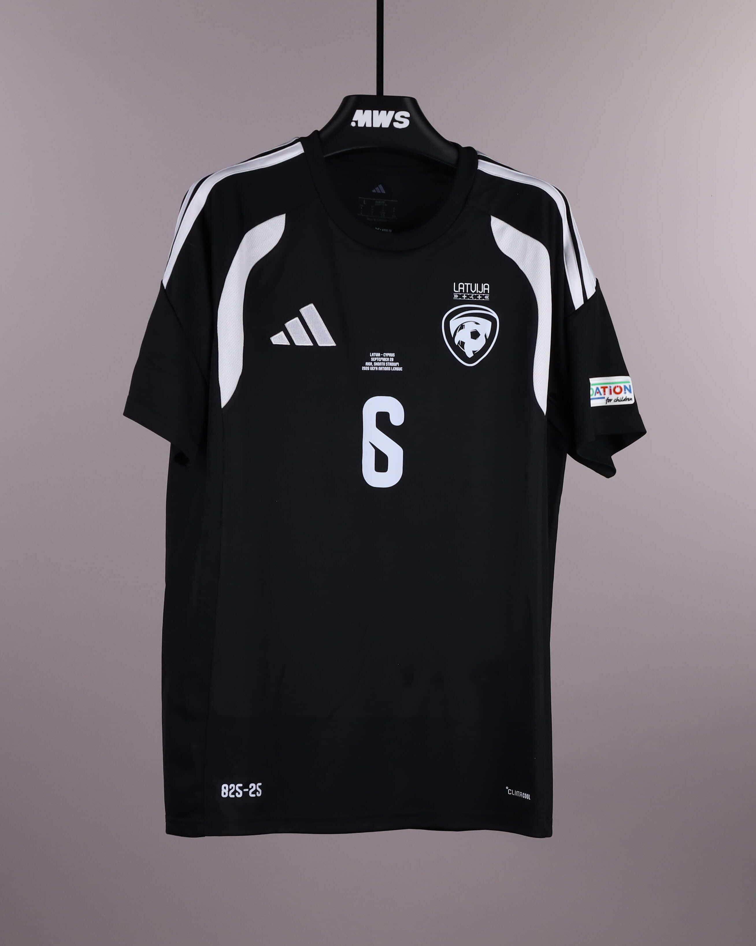 Danila Patijcuks Latvia jersey