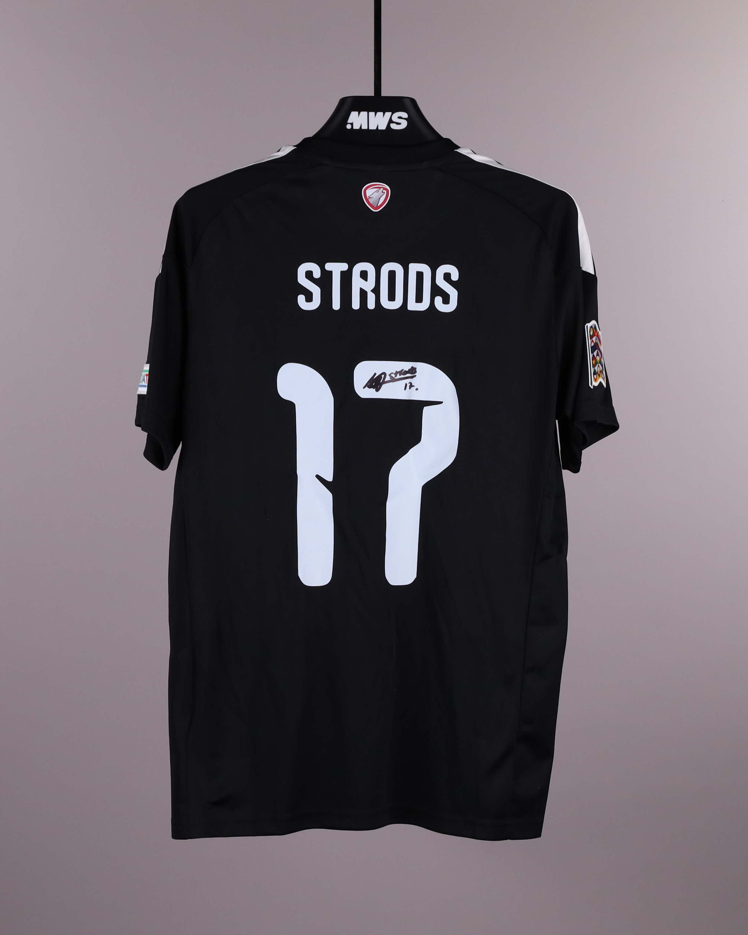 Markuss Strods Latvia jersey