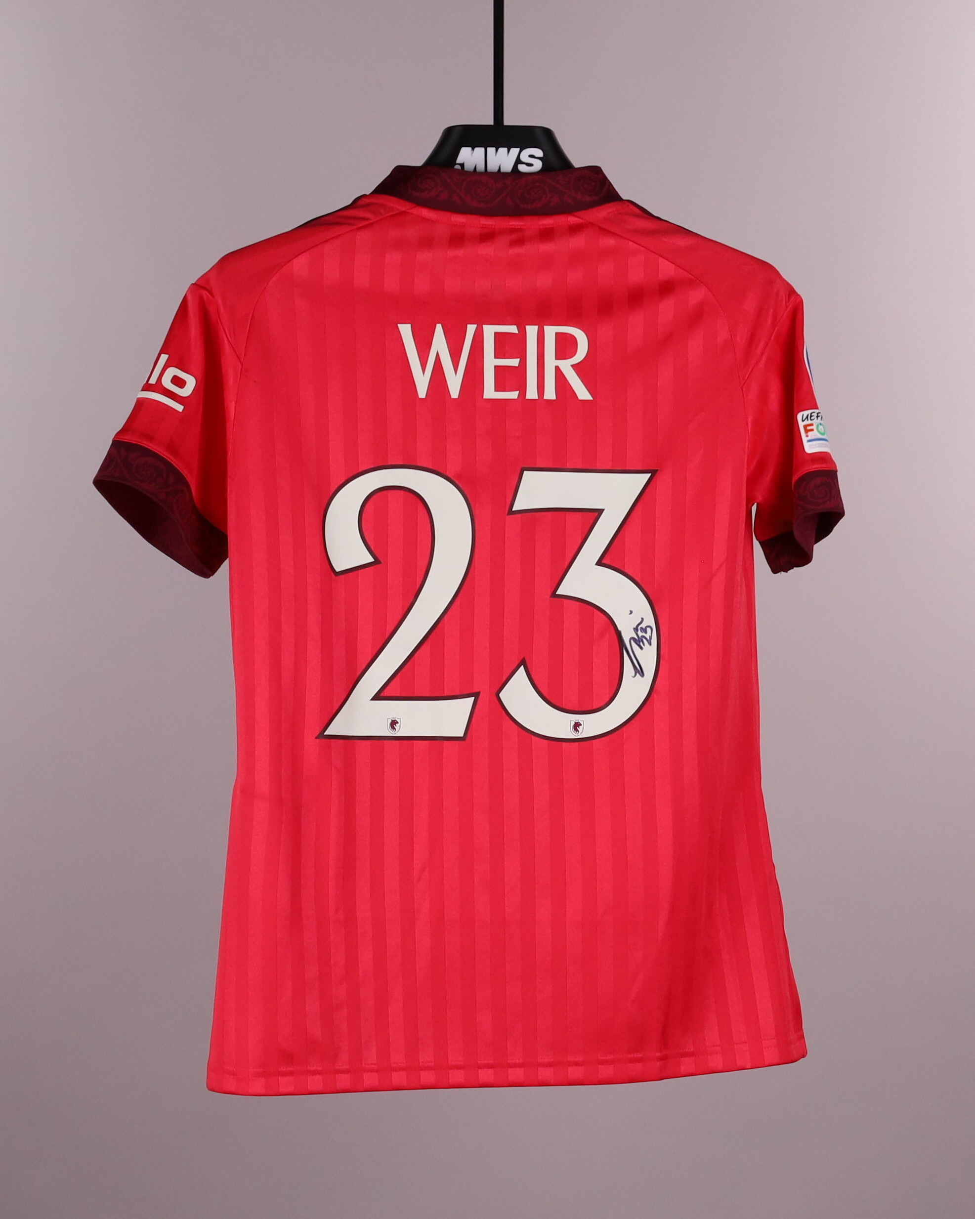 Caroline Weir OL Lyonnes jersey