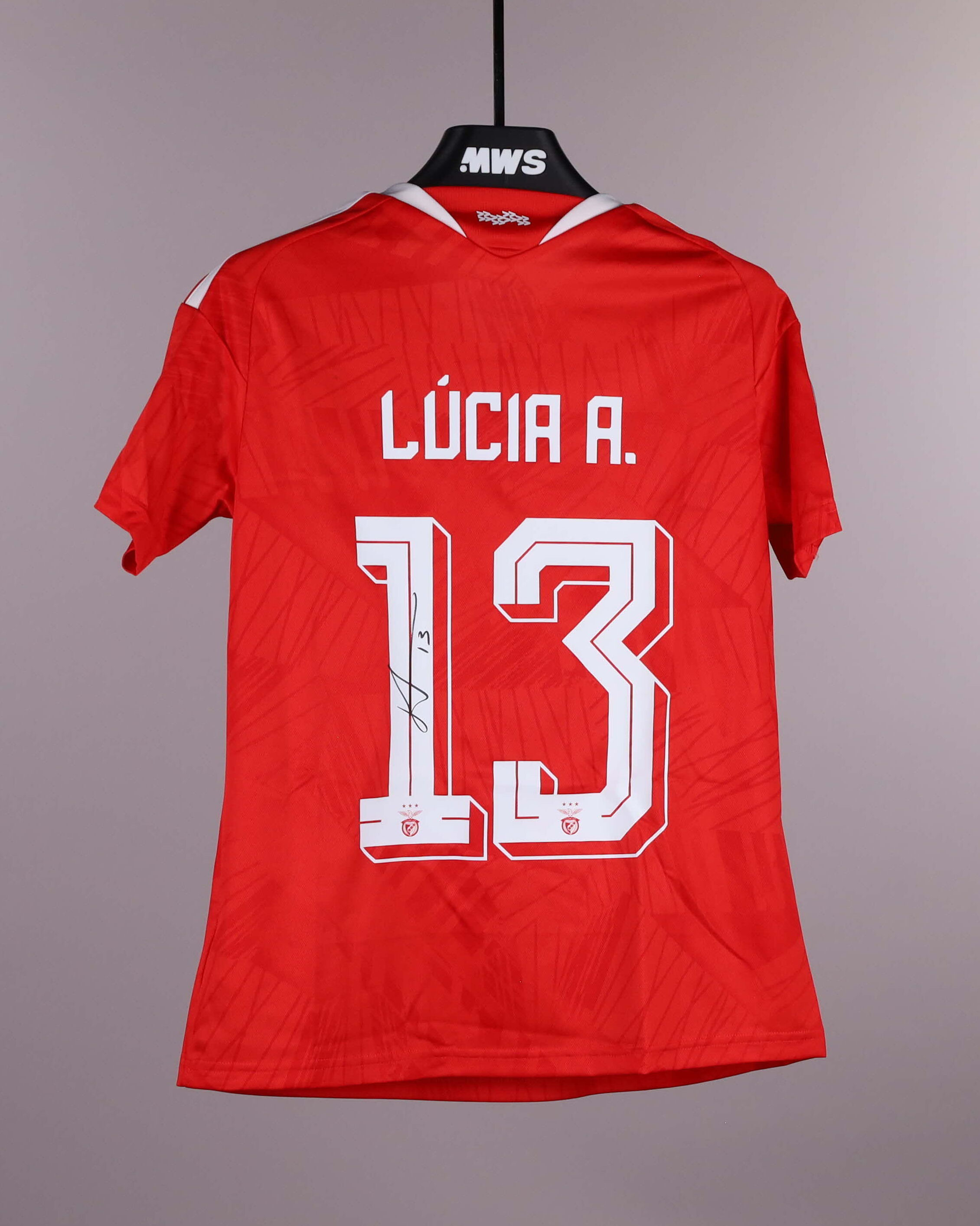 Lúcia Alves SL Benfica W jersey