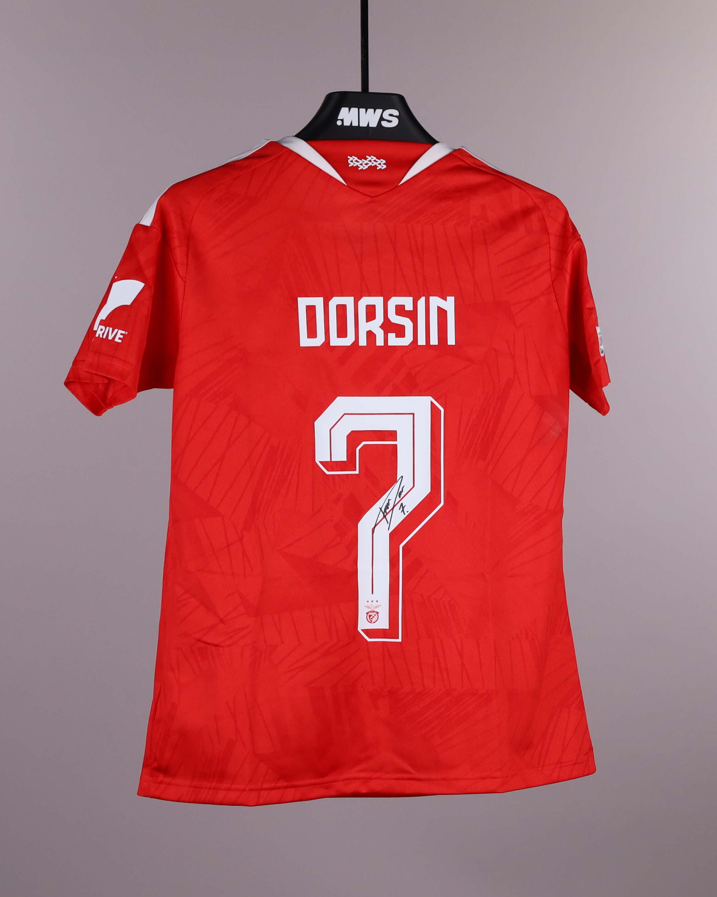 Frøya Dorsin SL Benfica W jersey
