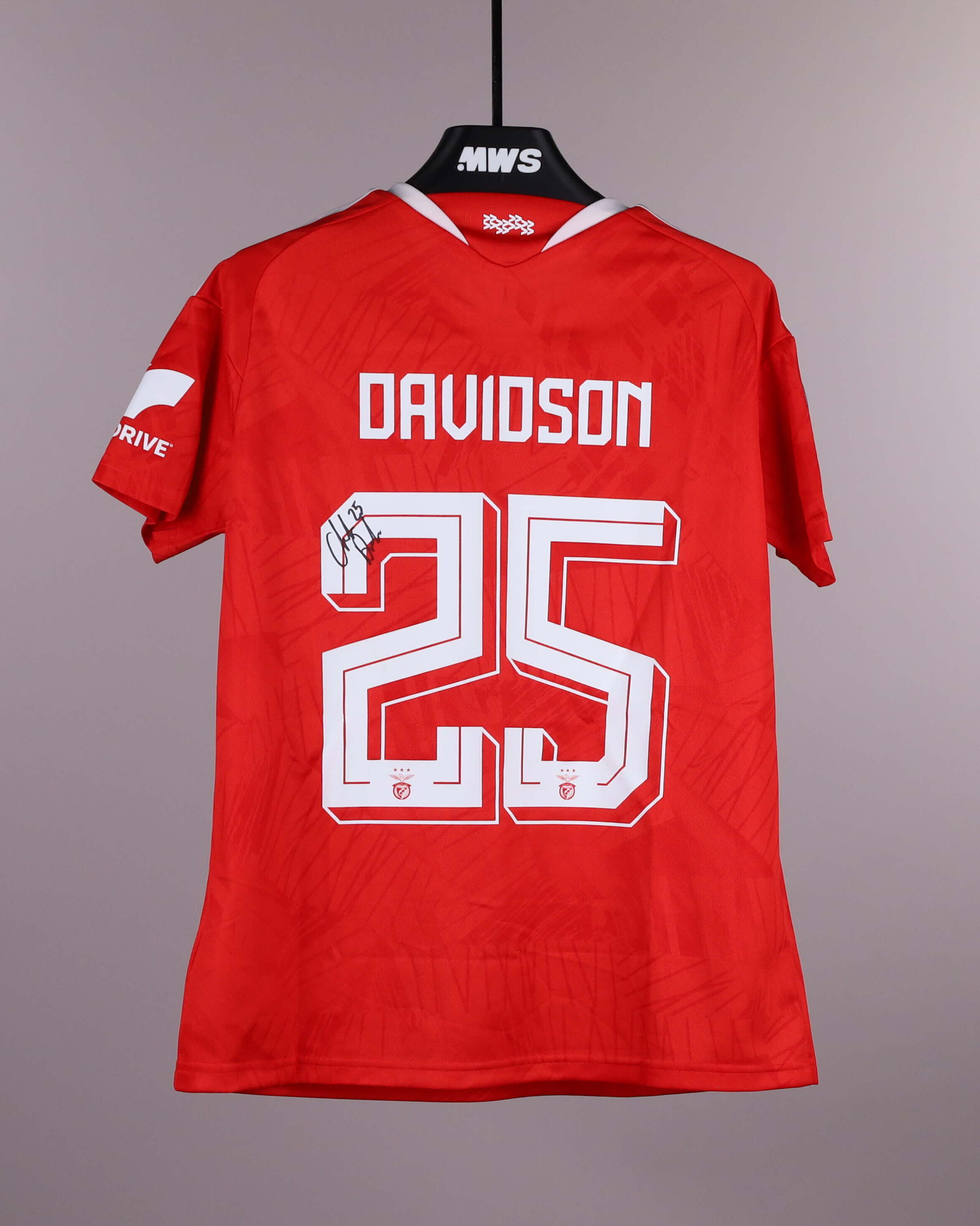 Chandra Davidson SL Benfica W jersey