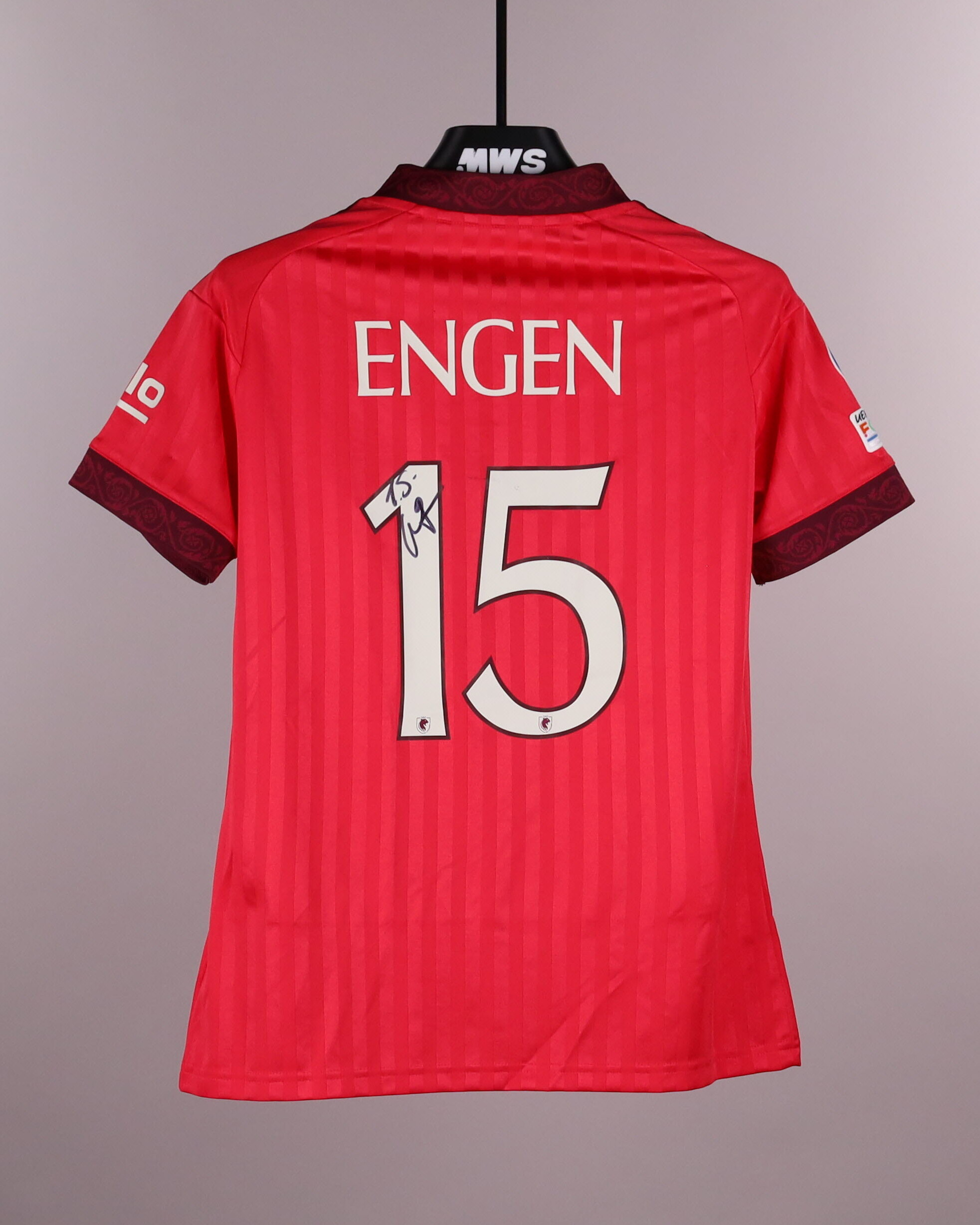 Ingrid Engen OL Lyonnes jersey