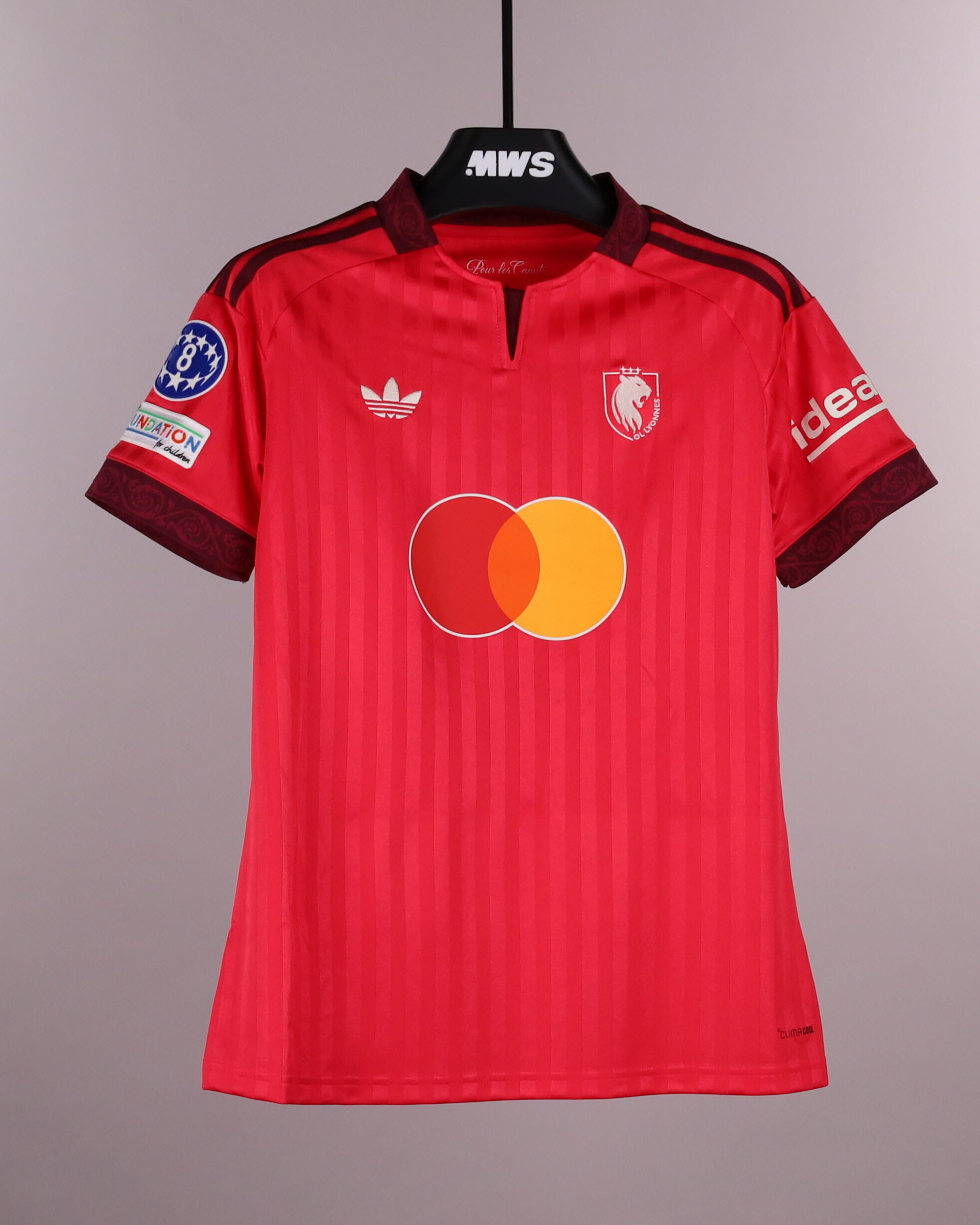 Ingrid Engen OL Lyonnes jersey