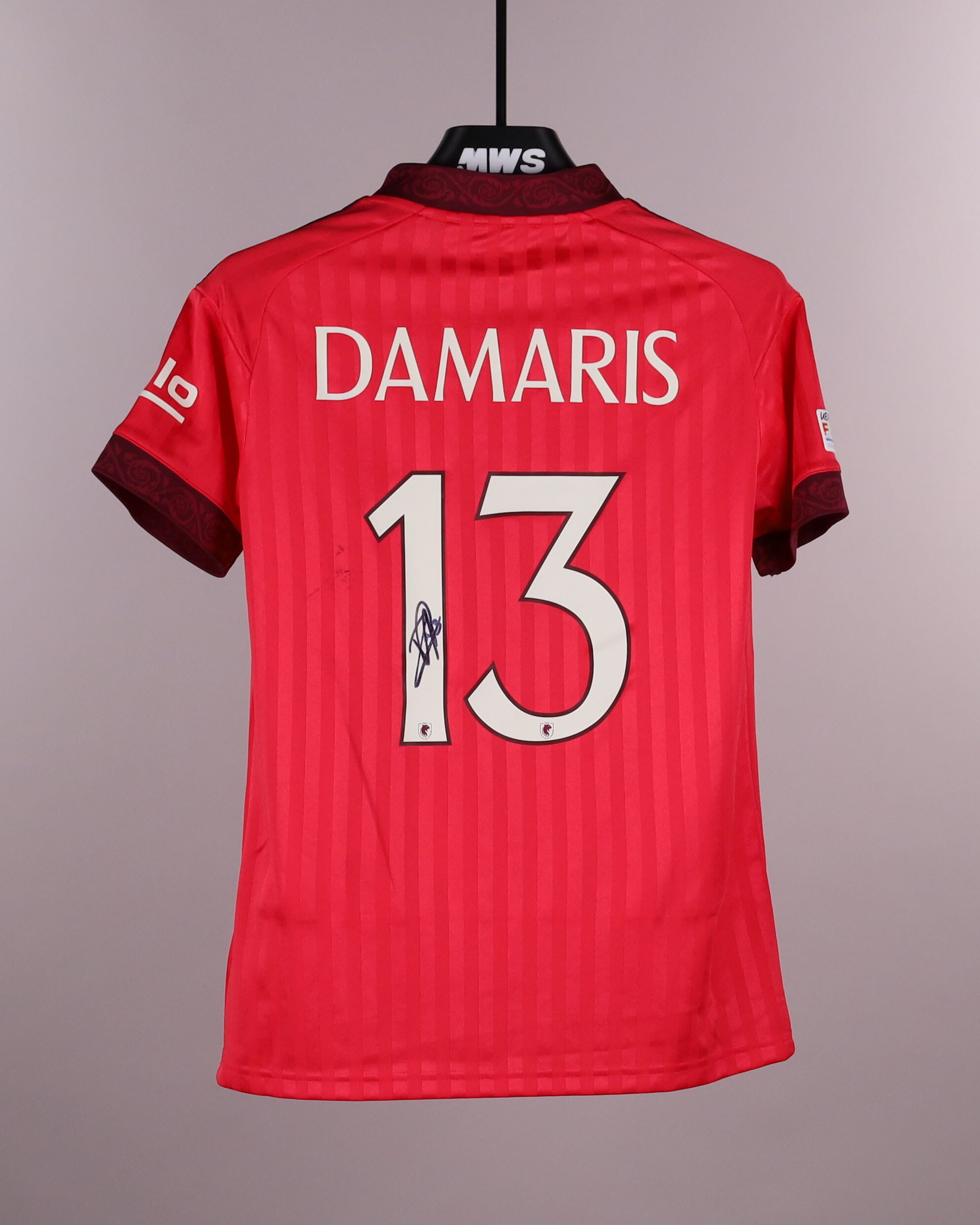 Damaris Egurrola OL Lyonnes jersey