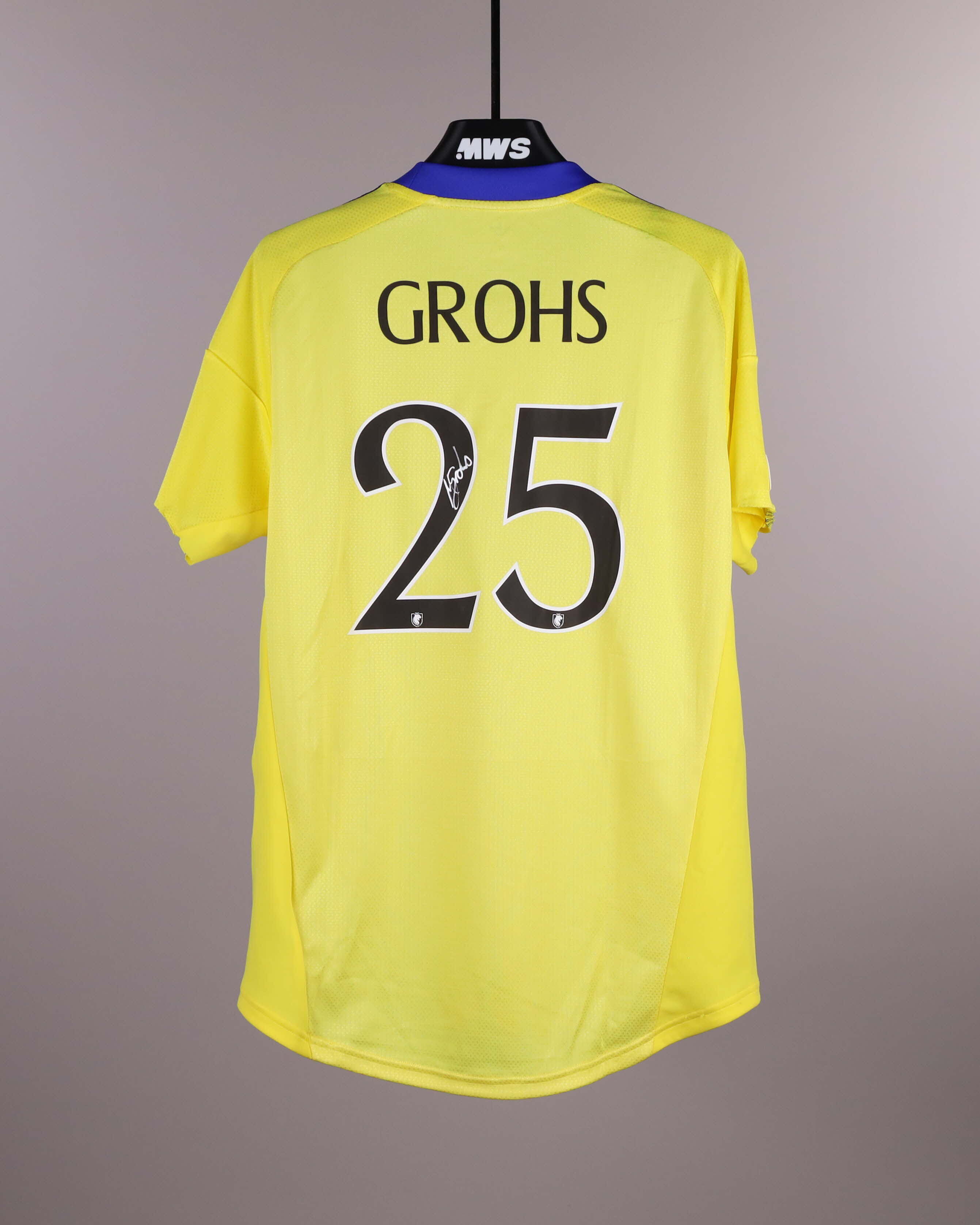 Maria Grohs OL Lyonnes jersey