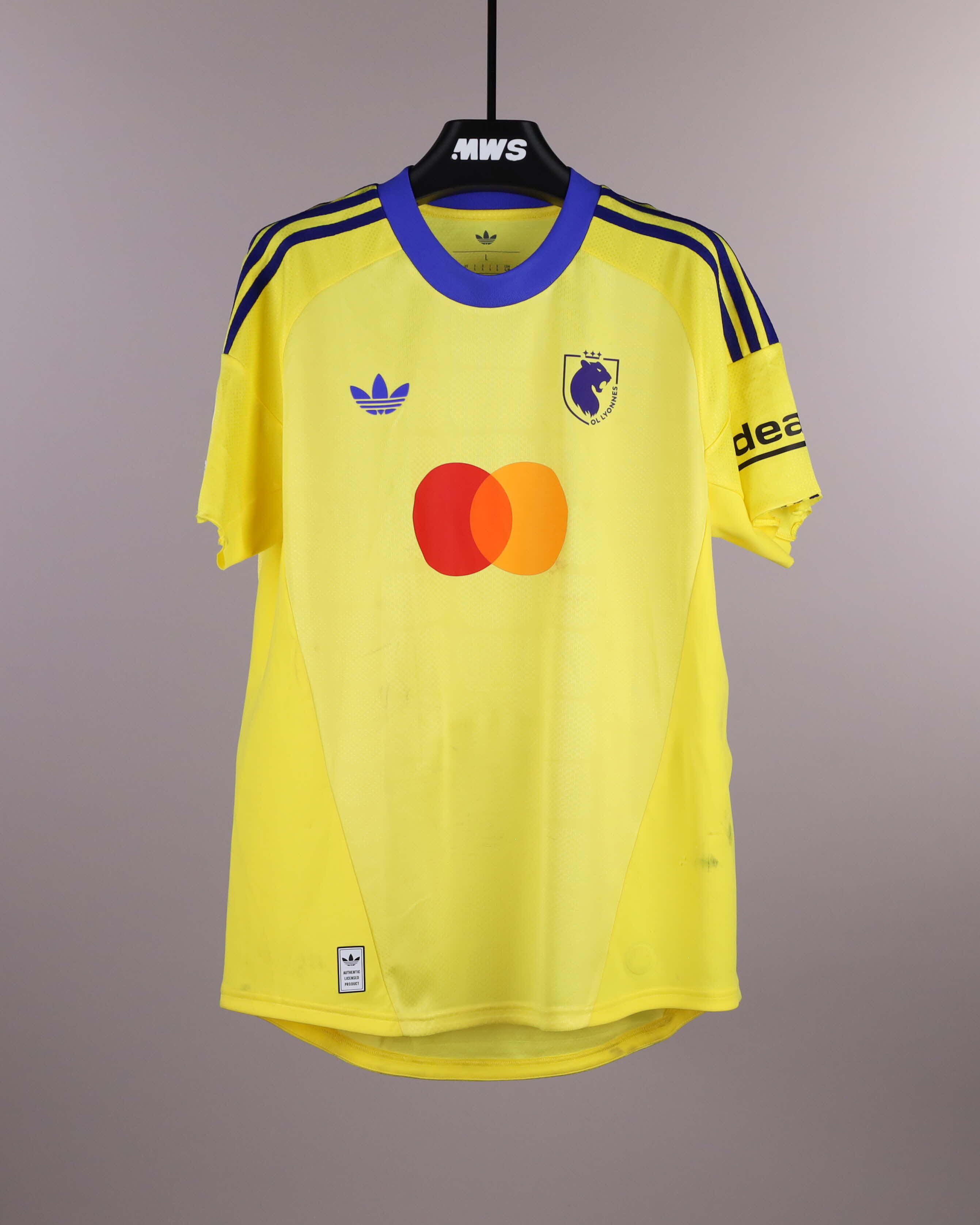 Maria Grohs OL Lyonnes jersey