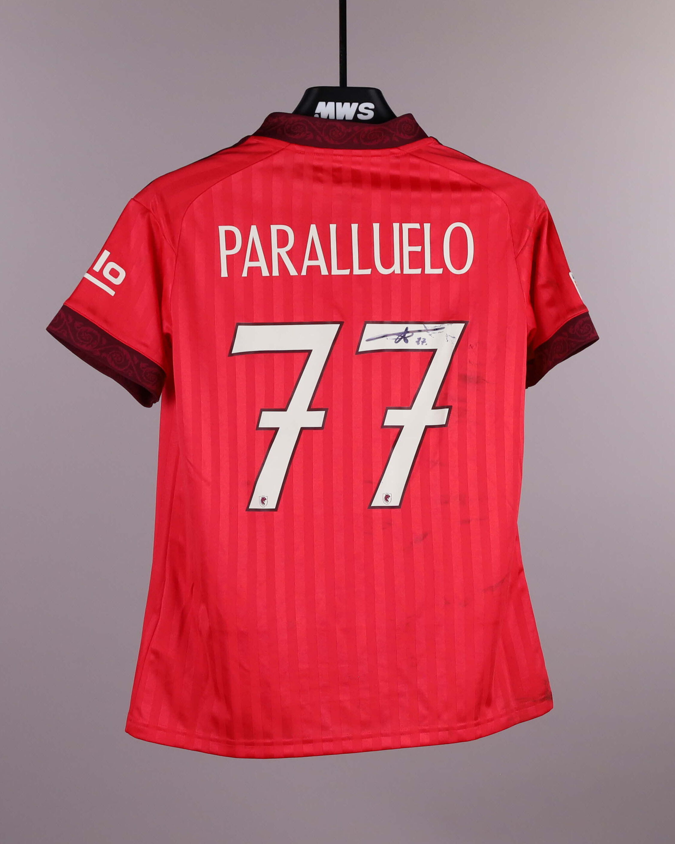 Salma Paralluelo OL Lyonnes jersey