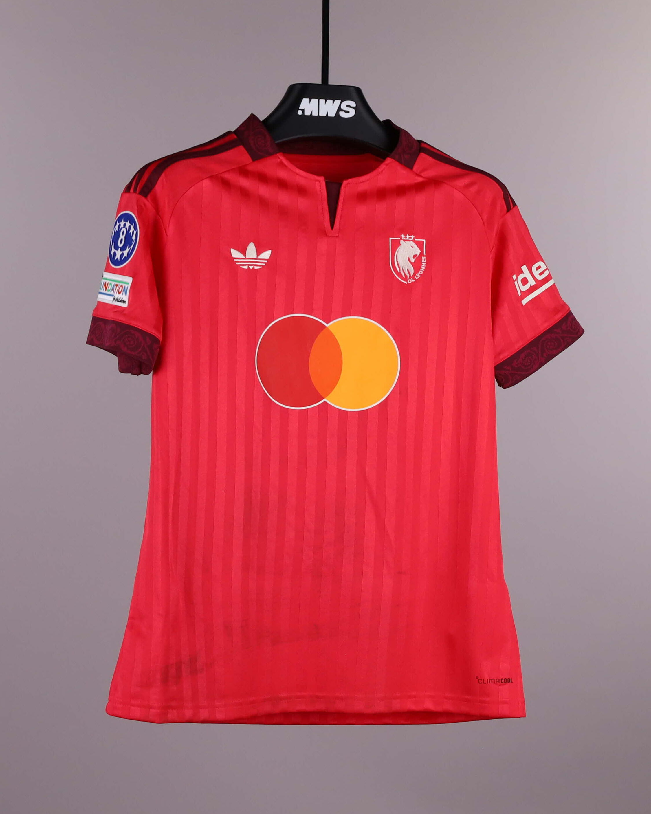 Jule Brand OL Lyonnes jersey