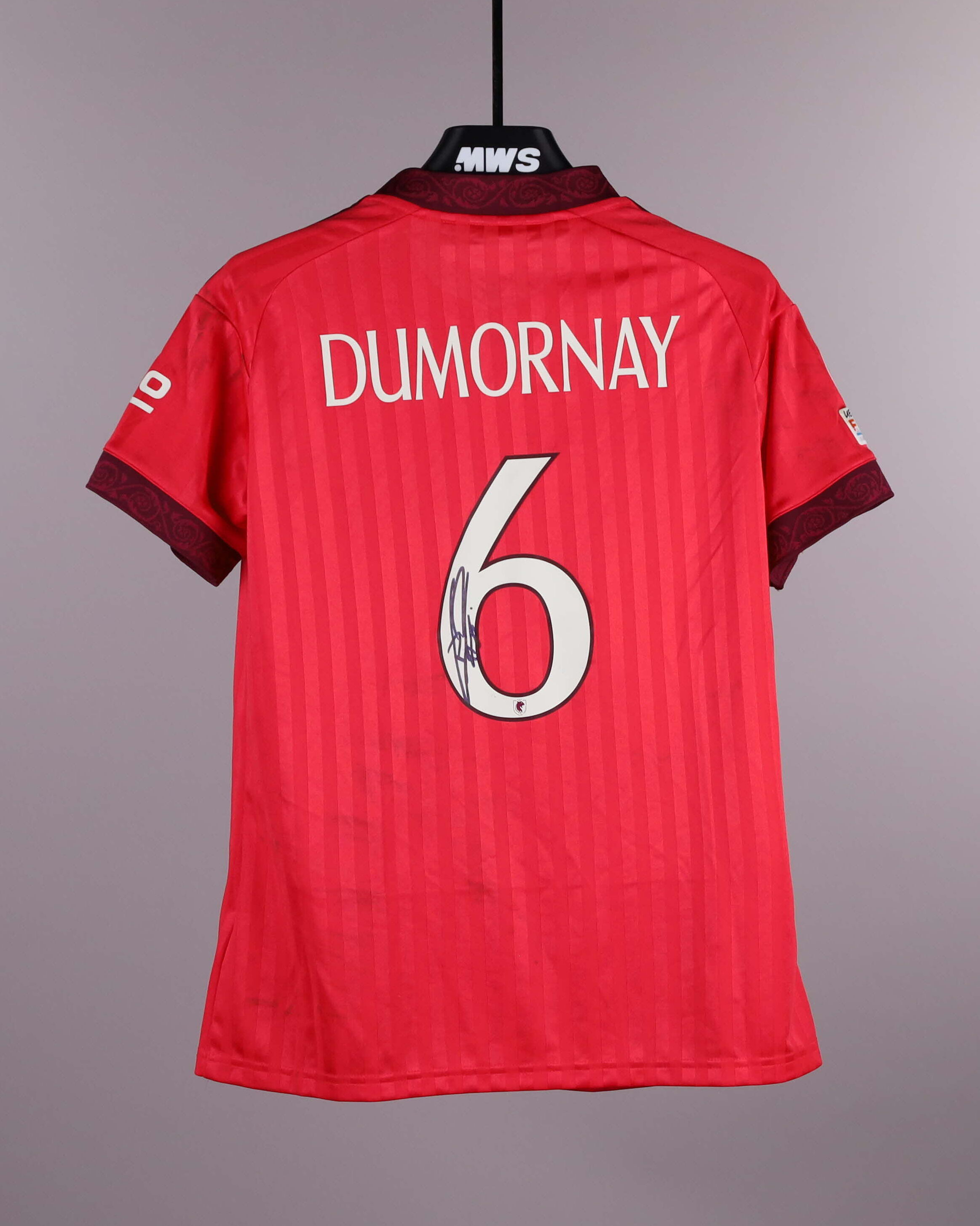 Melchie Dumornay OL Lyonnes jersey