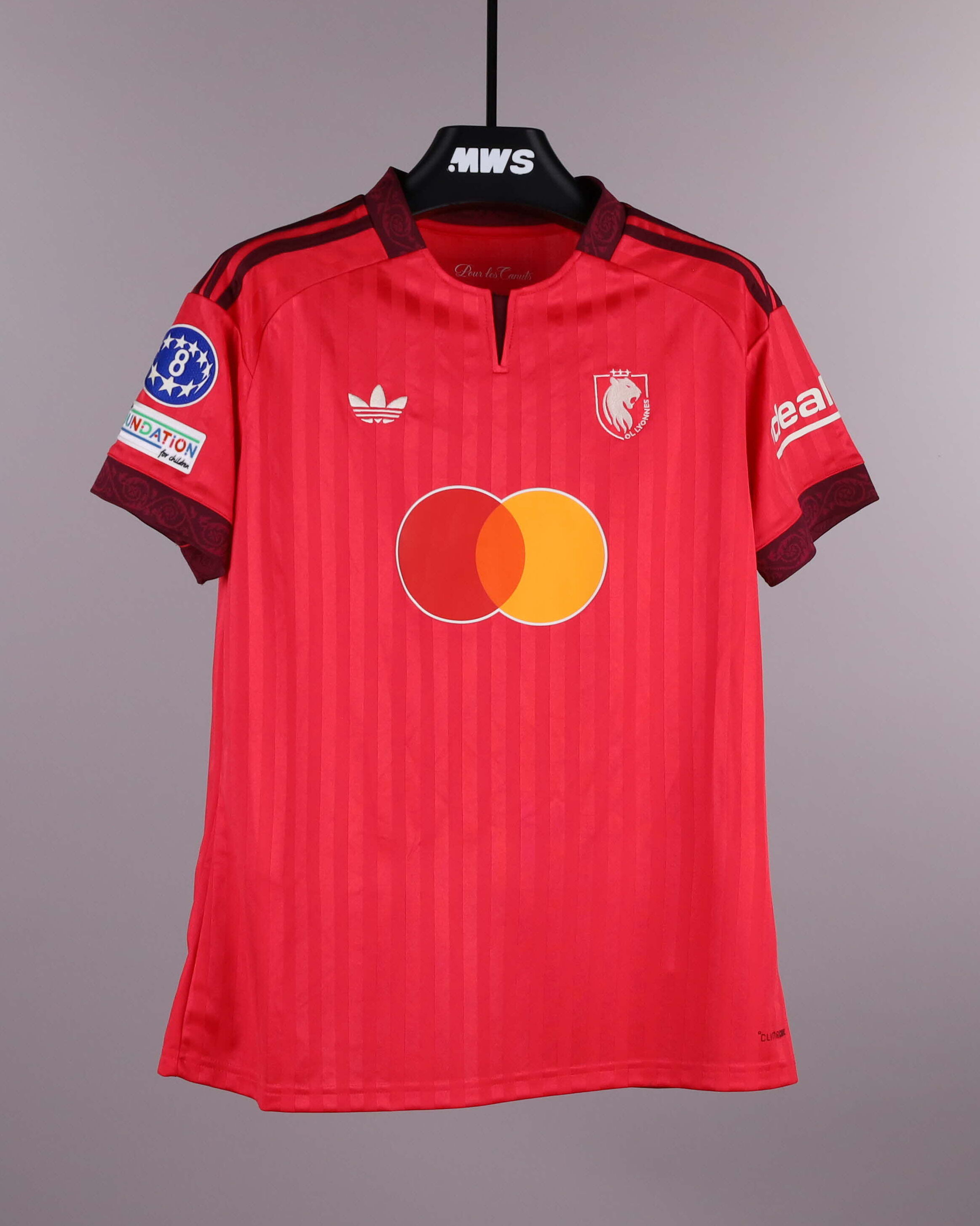 Melchie Dumornay OL Lyonnes jersey