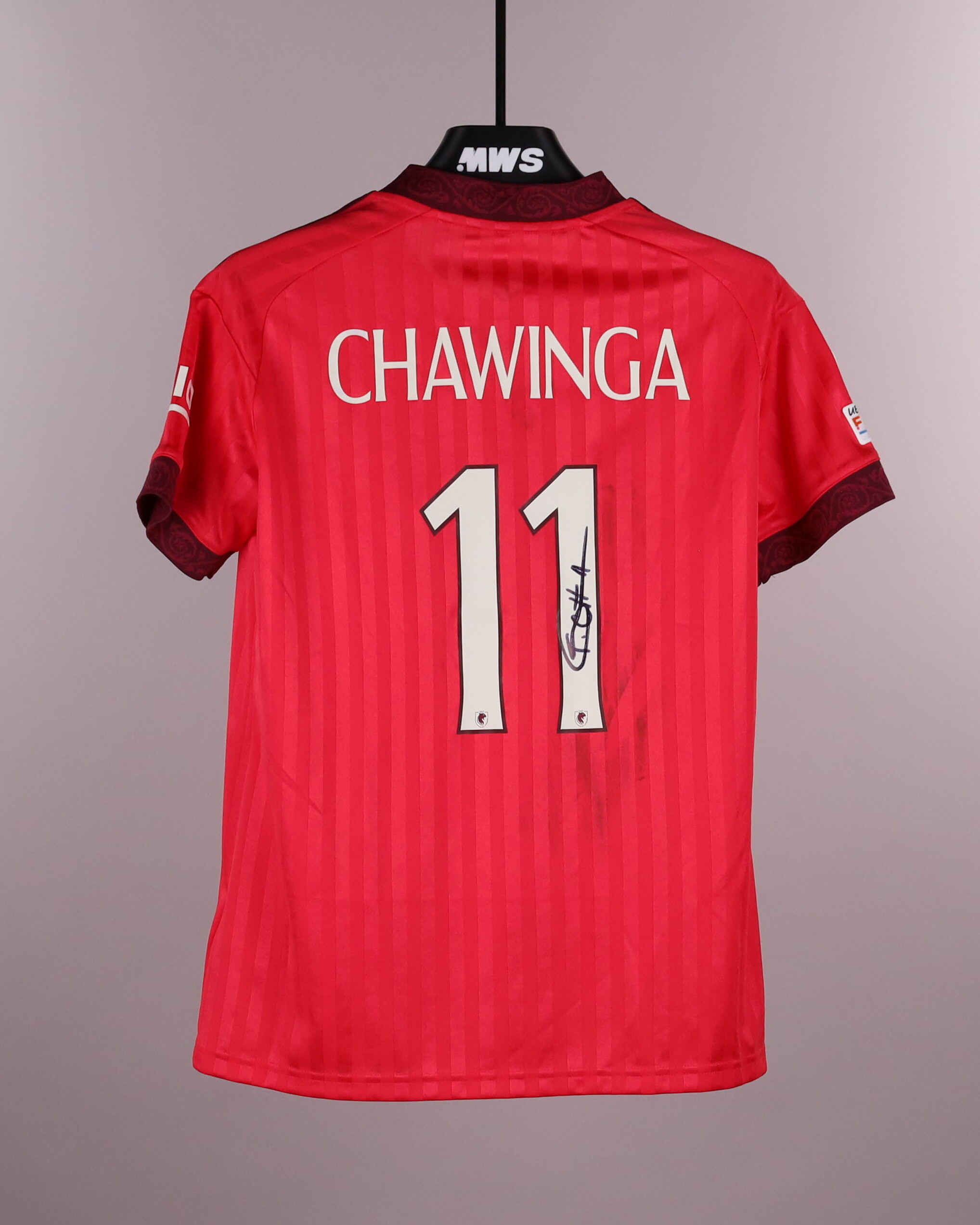 Tabitha Chawinga OL Lyonnes jersey