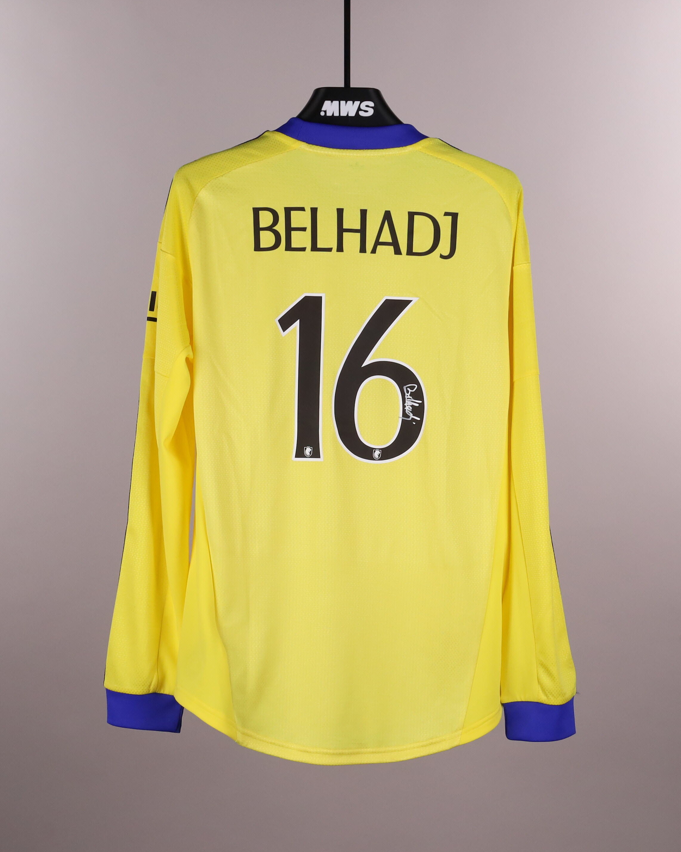 Féerine Belhadj OL Lyonnes jersey