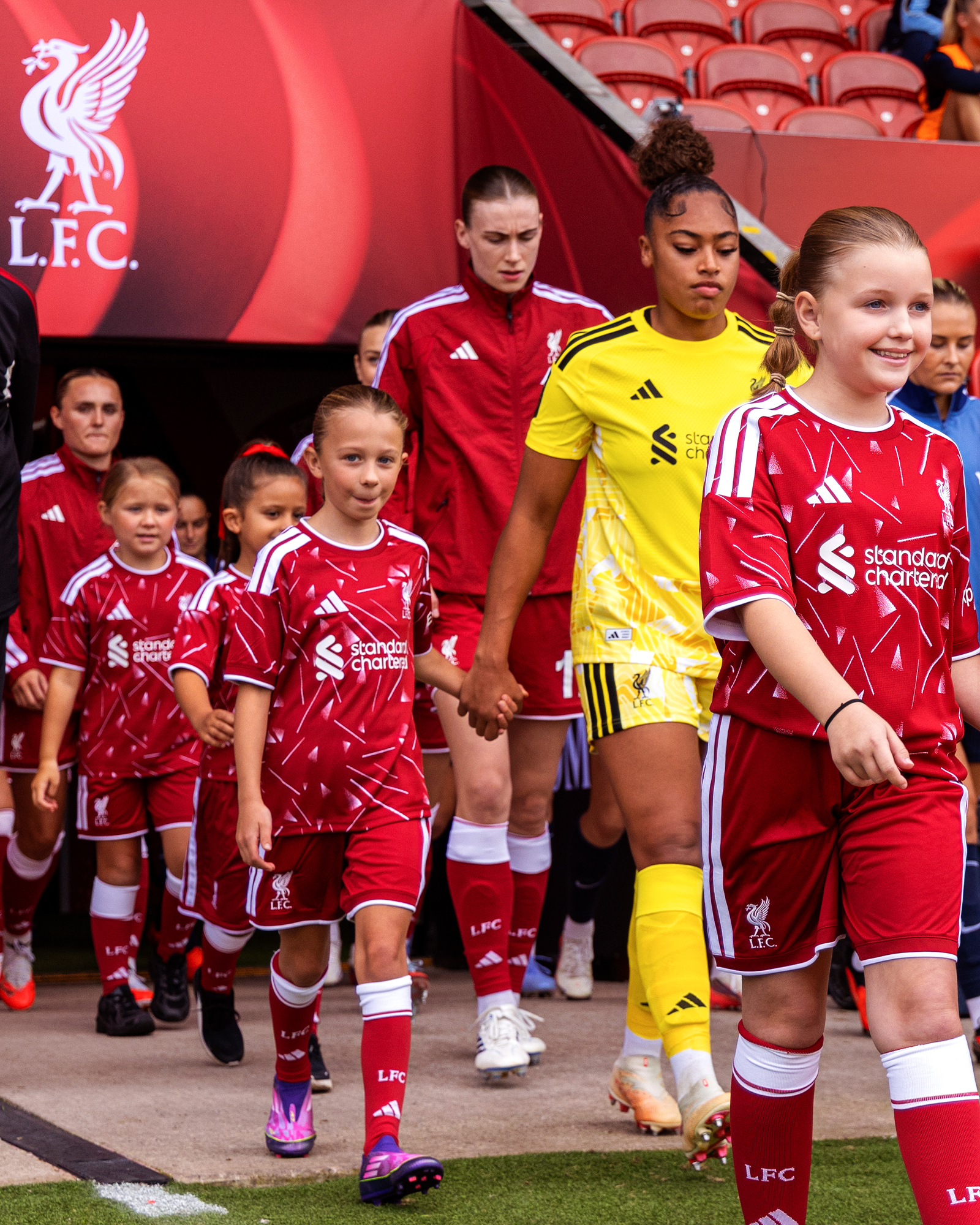 Shirt van Women's Child Mascot - 2 Liverpool