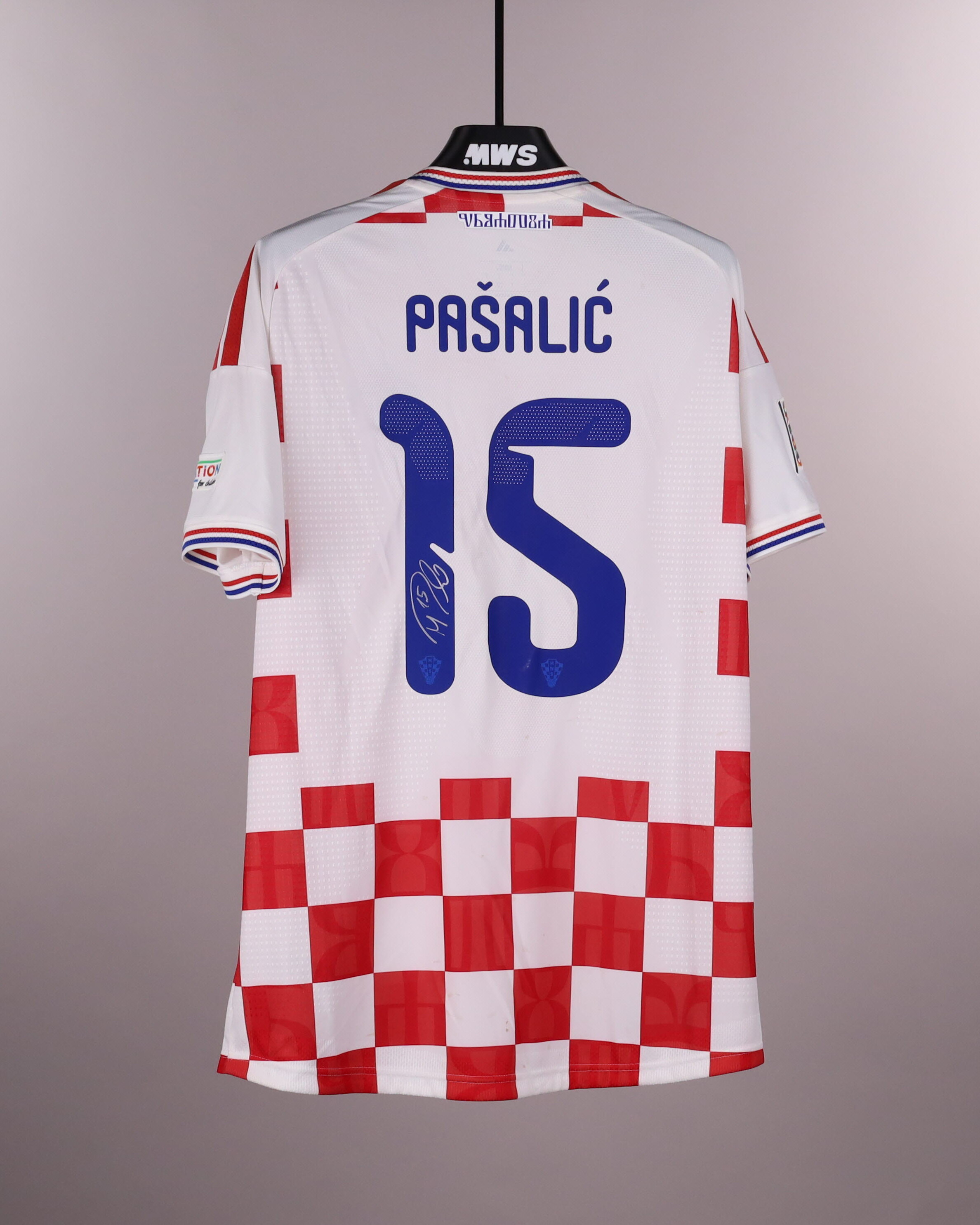 Mario Pašalić Croatia jersey