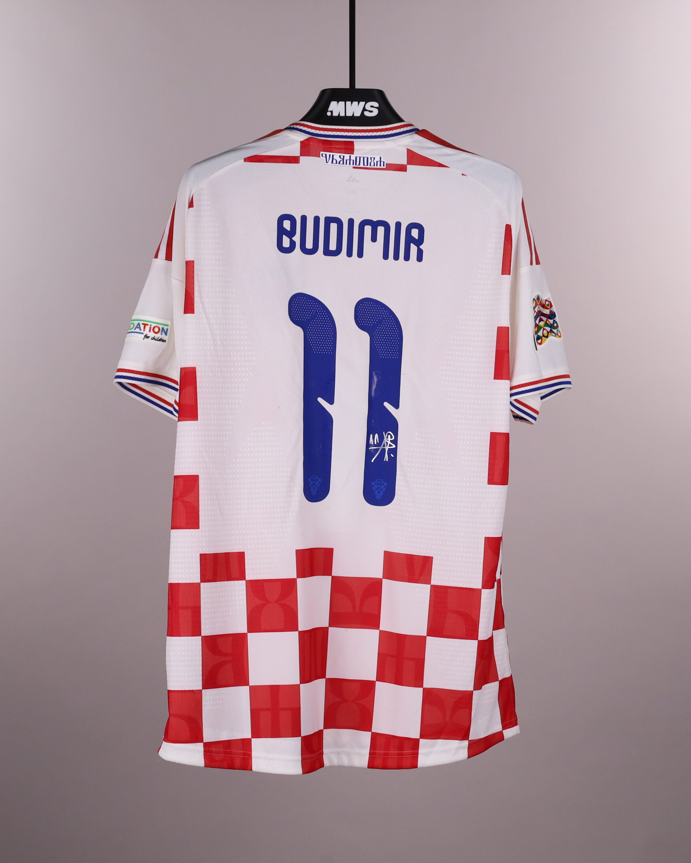 Ante Budimir Croatia jersey