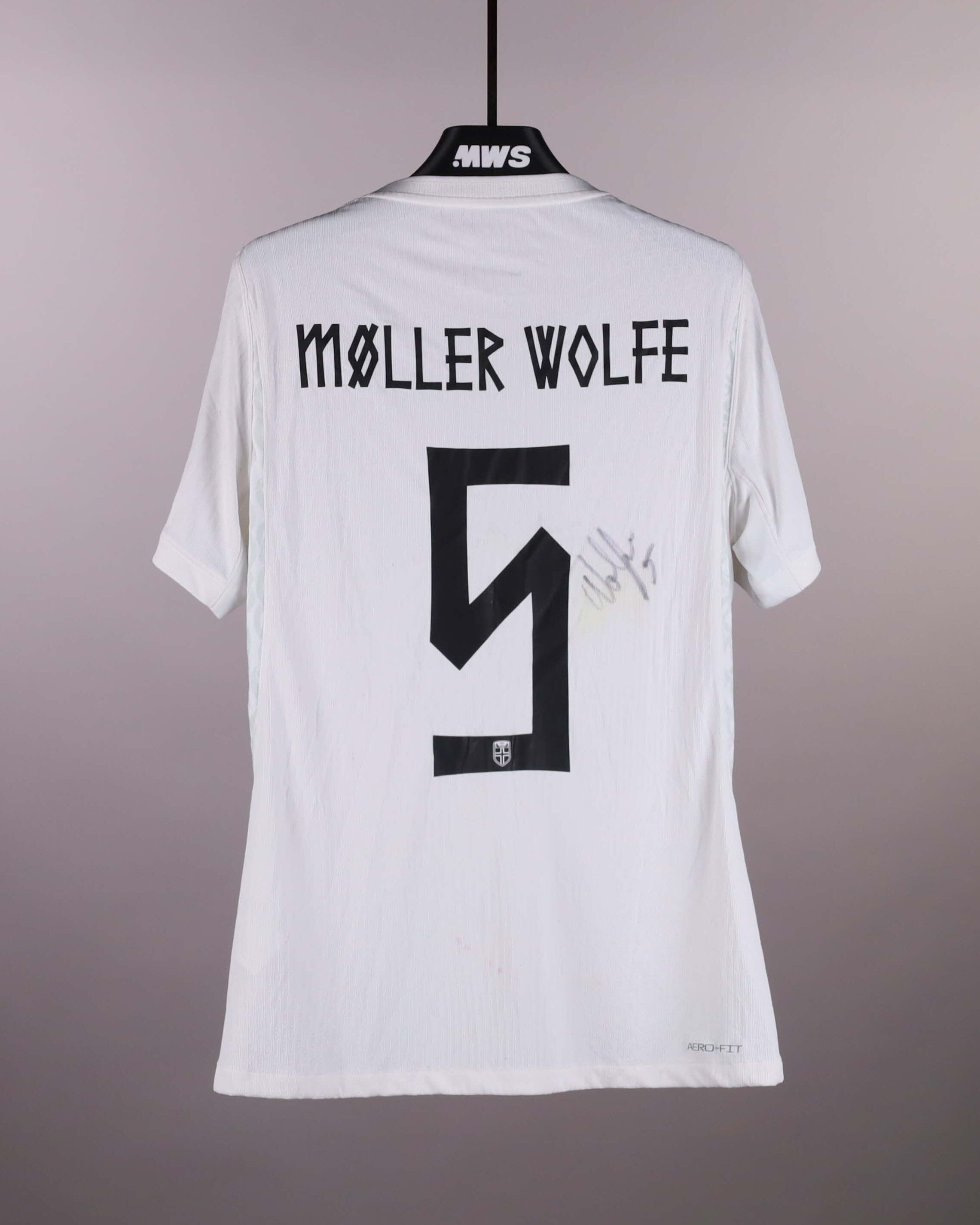 David Møller Wolfe Norway jersey