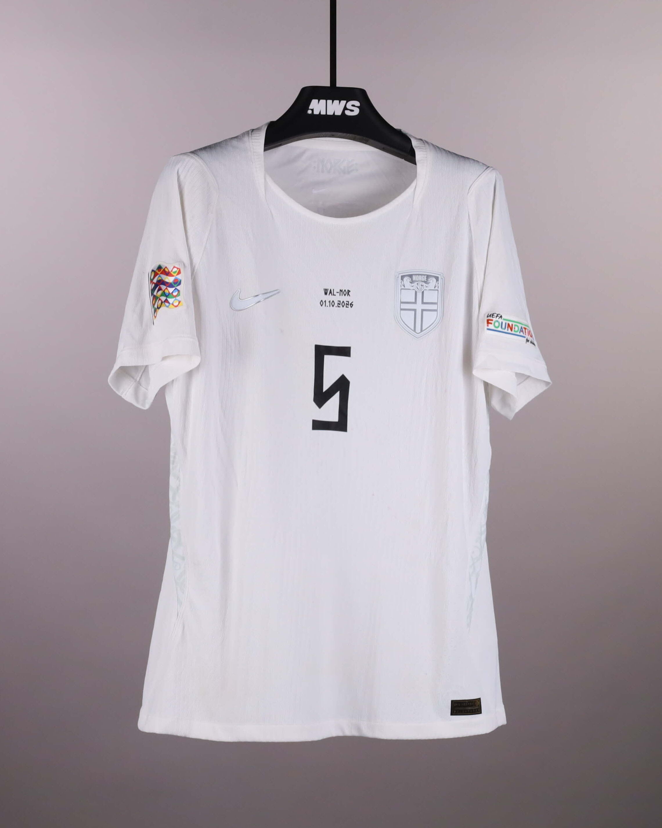 David Møller Wolfe Norway jersey
