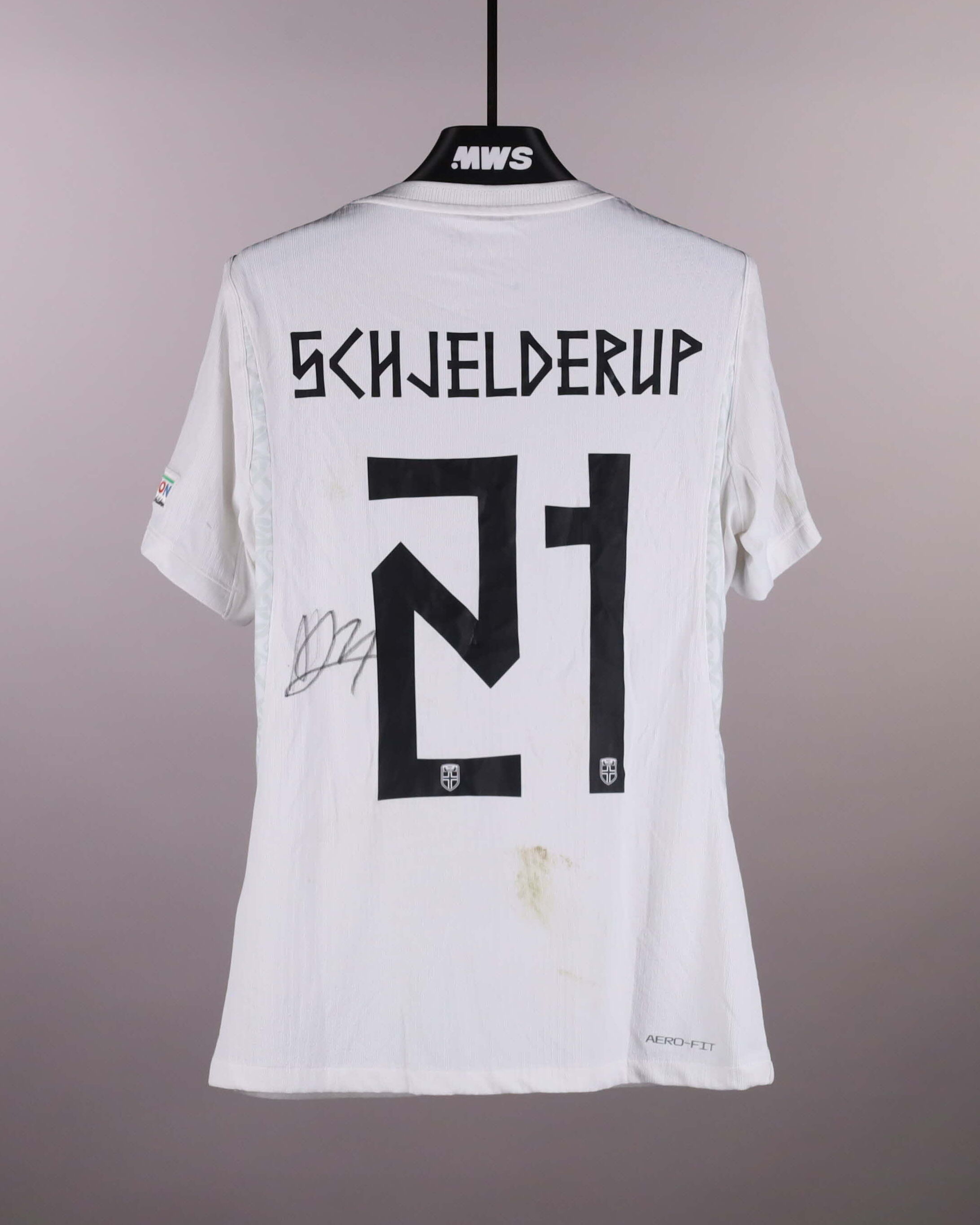 Andreas Schjelderup Norway jersey