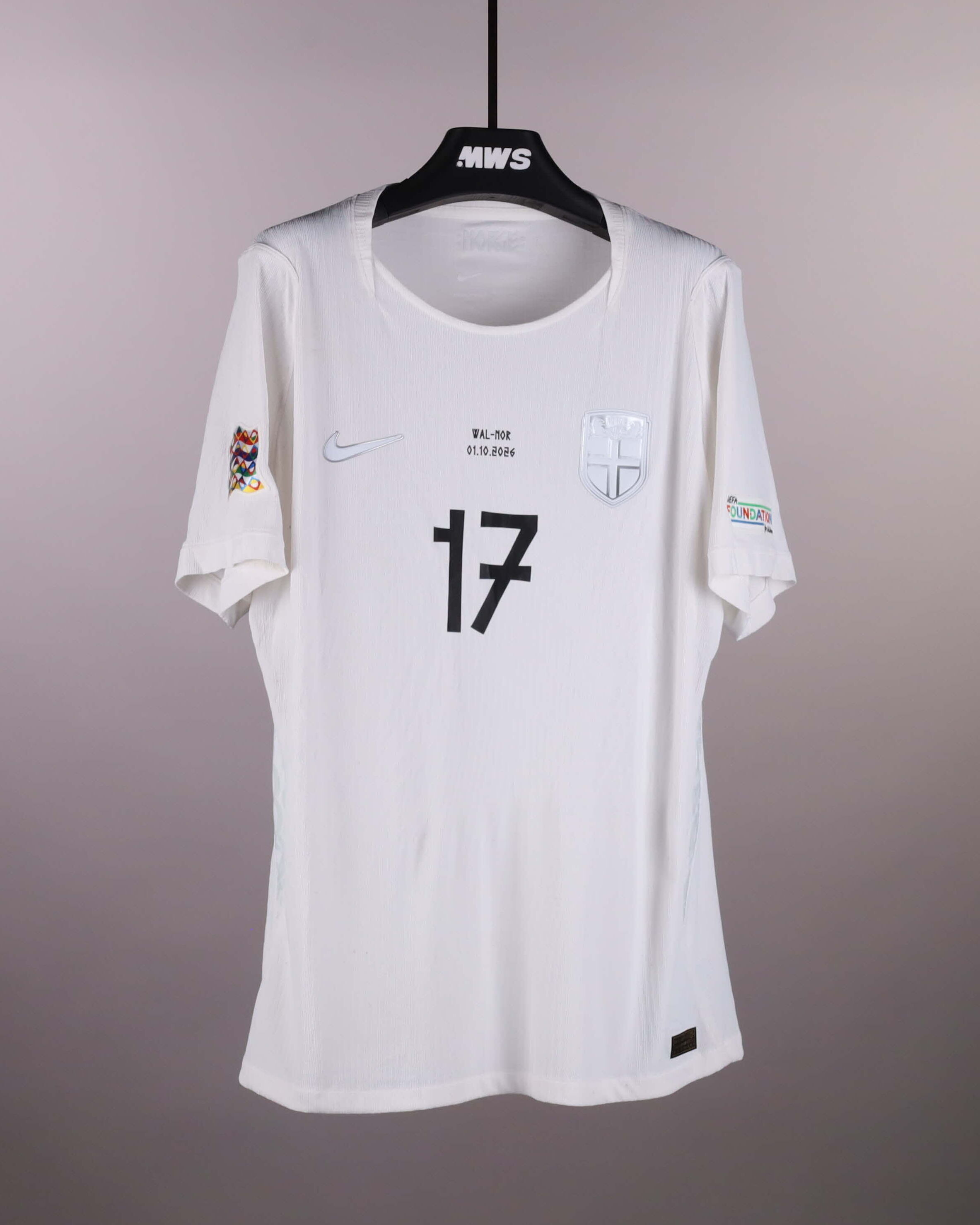 Torbjörn Heggem Norway jersey