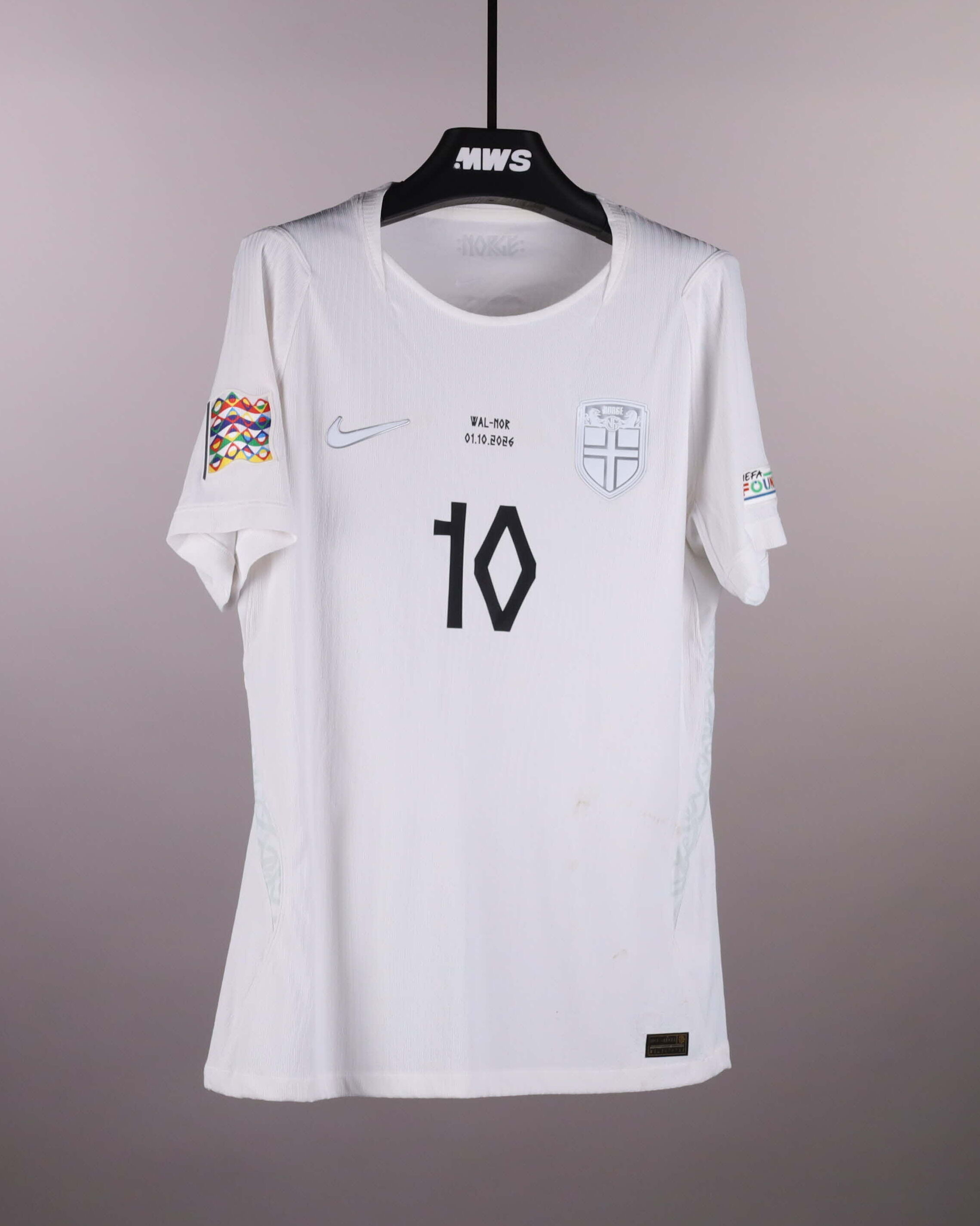 Martin Ødegaard Norway jersey