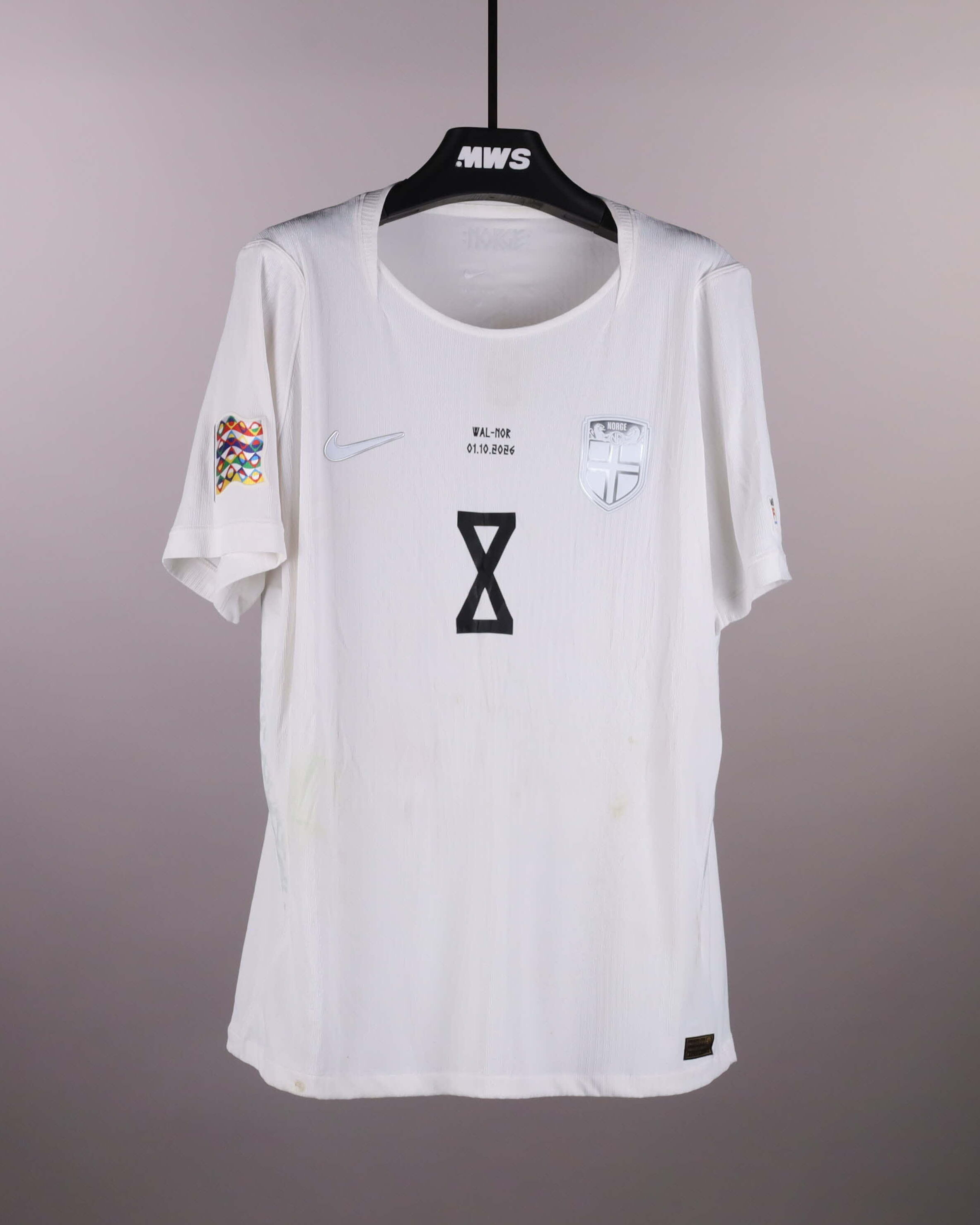 Sander Berge Norway jersey