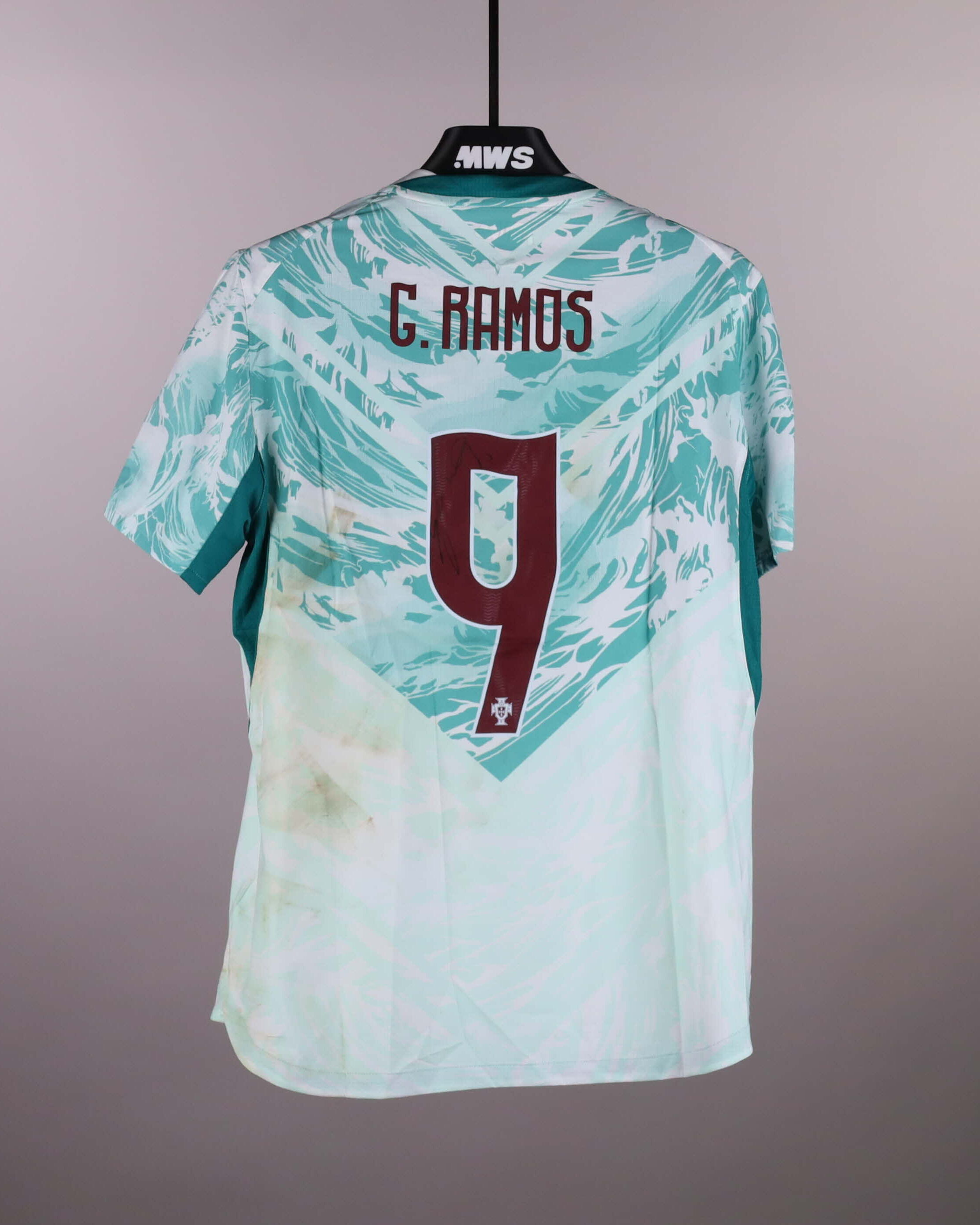 Gonçalo Ramos Portugal shirt