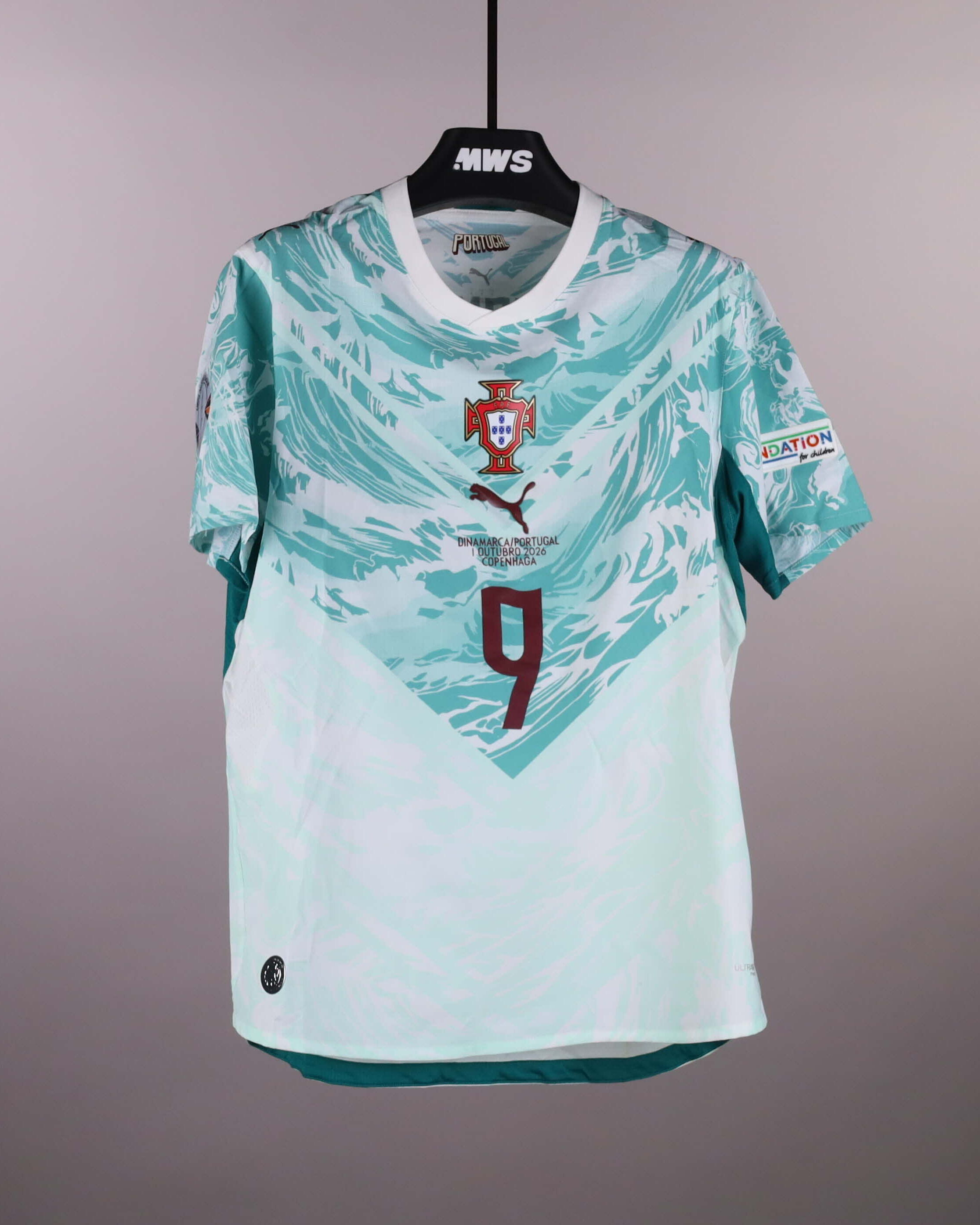 Gonçalo Ramos Portugal shirt