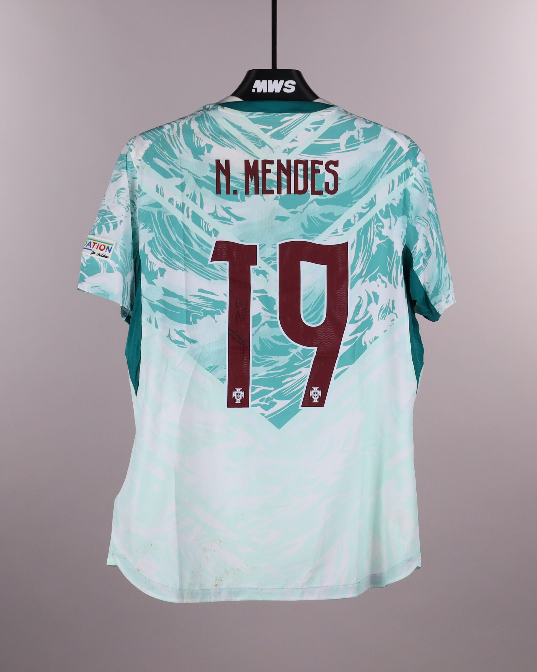 Nuno Mendes Portugal shirt