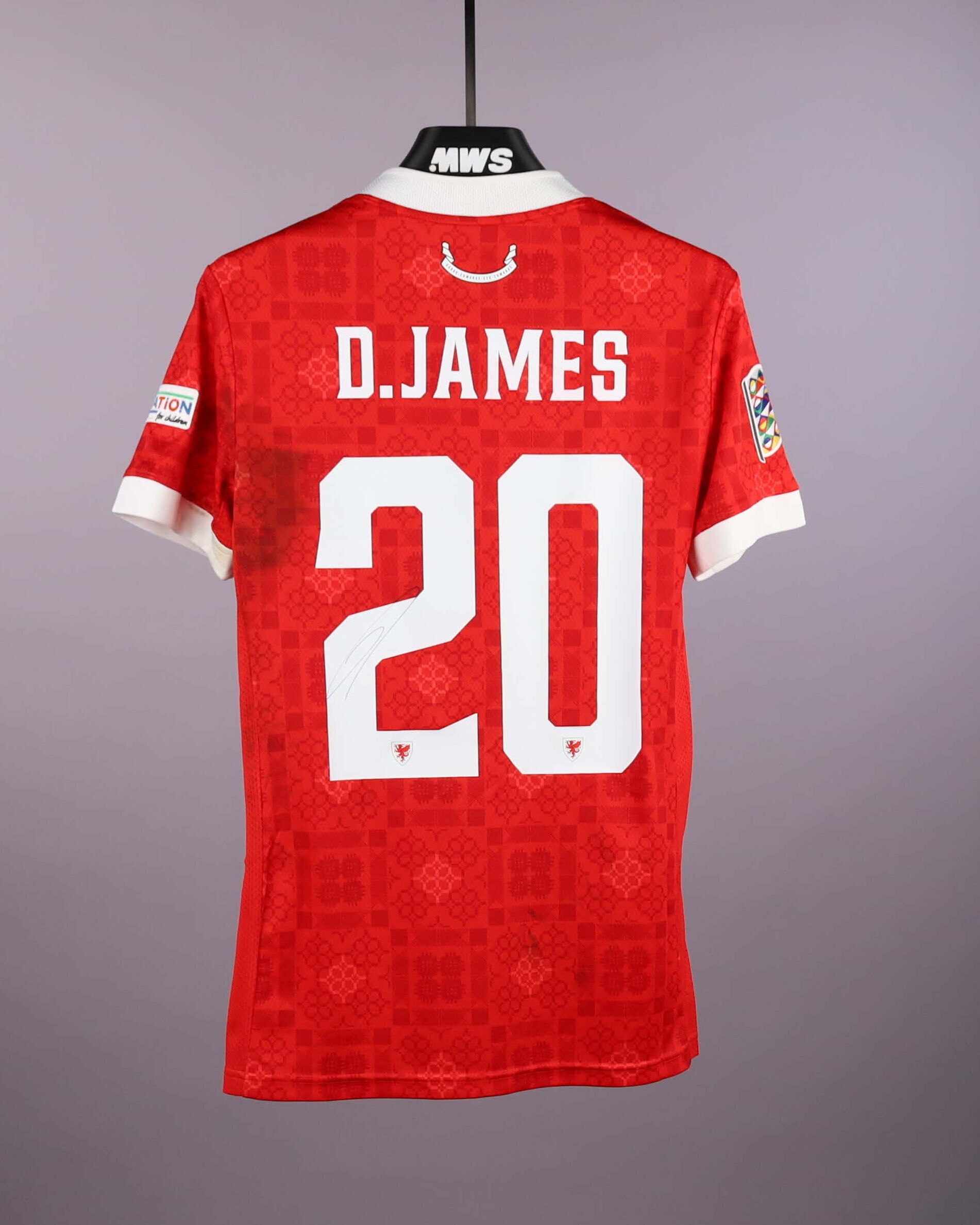 Daniel James Wales jersey
