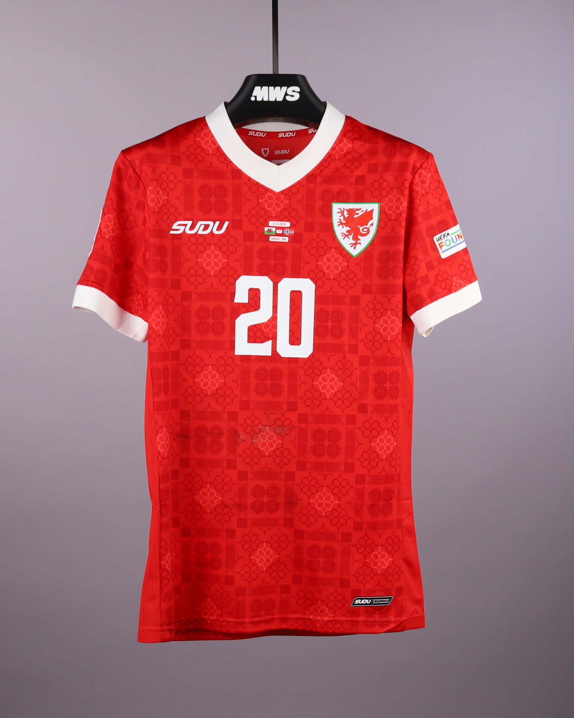 Daniel James Wales jersey
