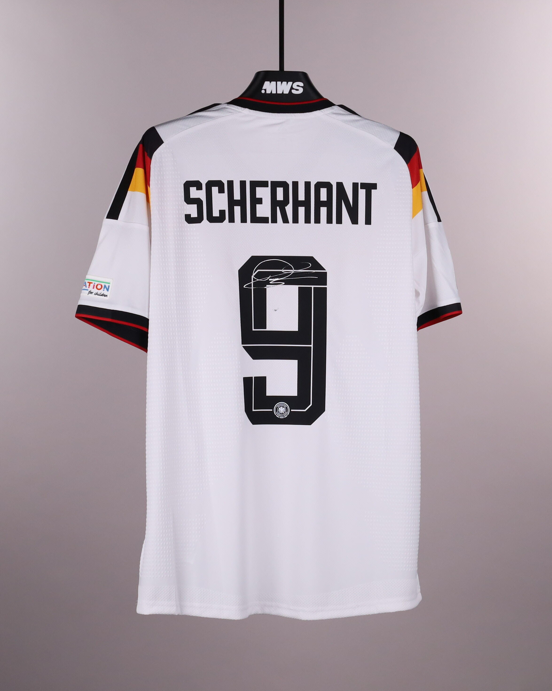 Derry Scherhant Germany jersey