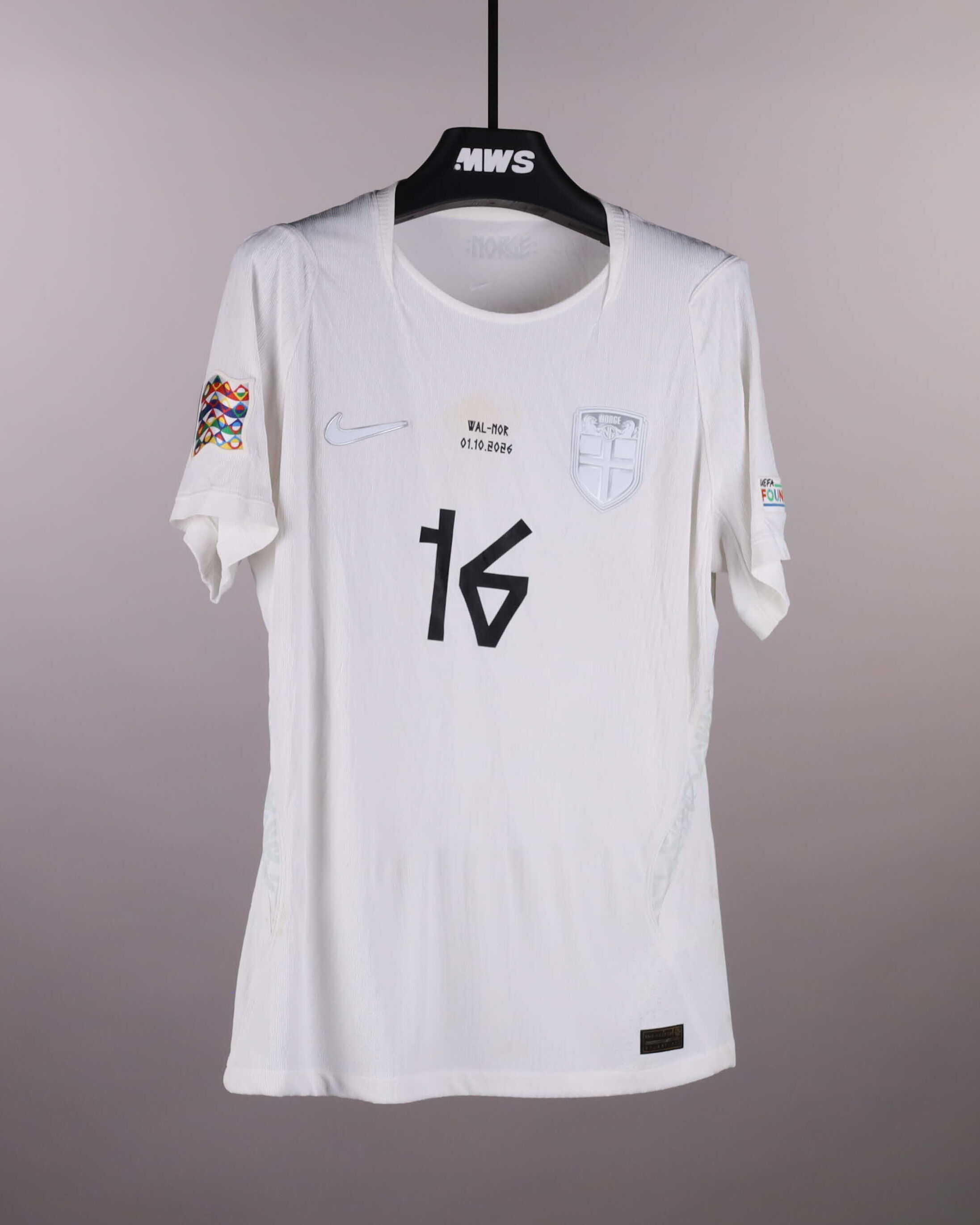 Marcus Holmgren Pedersen Norway jersey