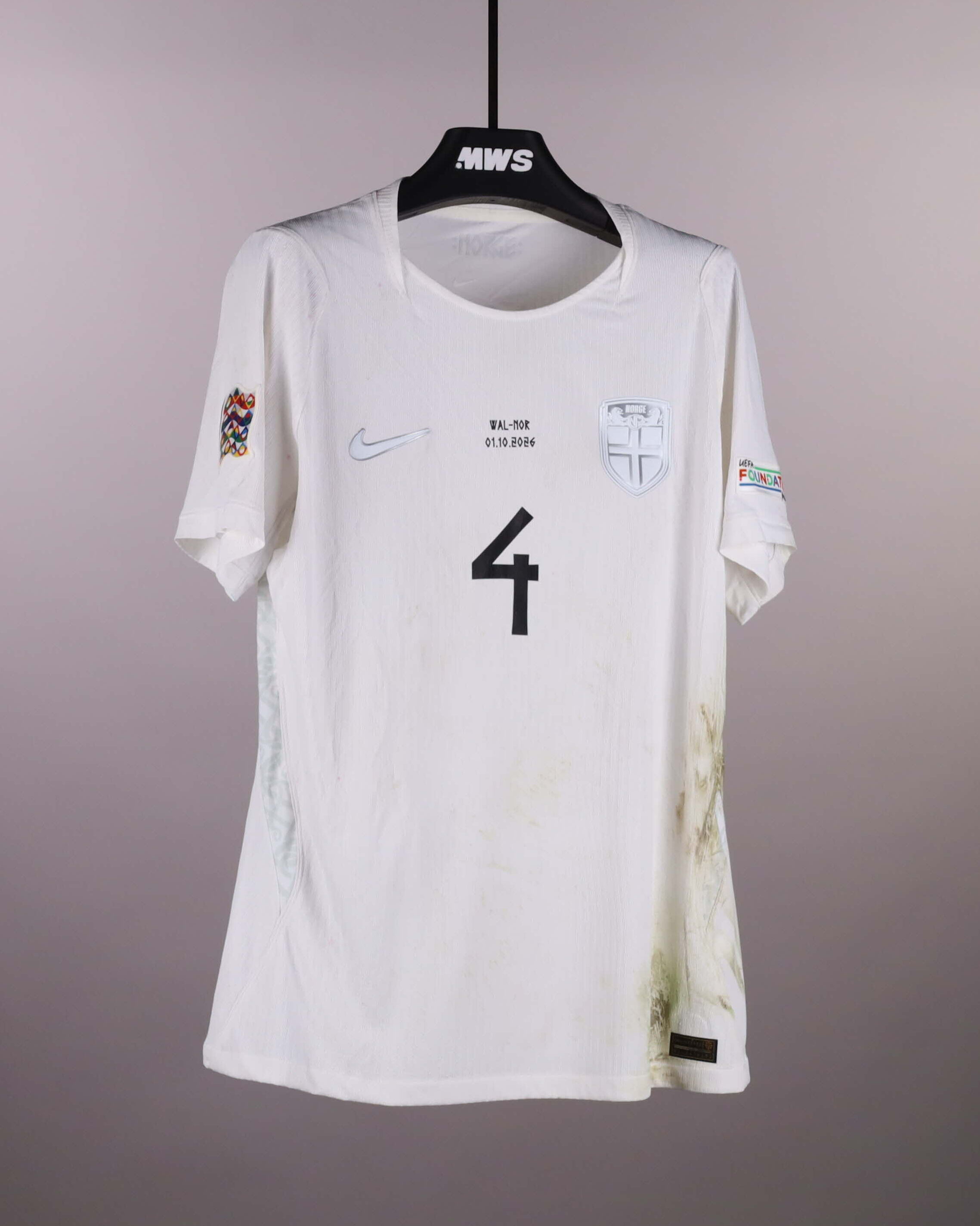 Leo Østigård Norway camisa.