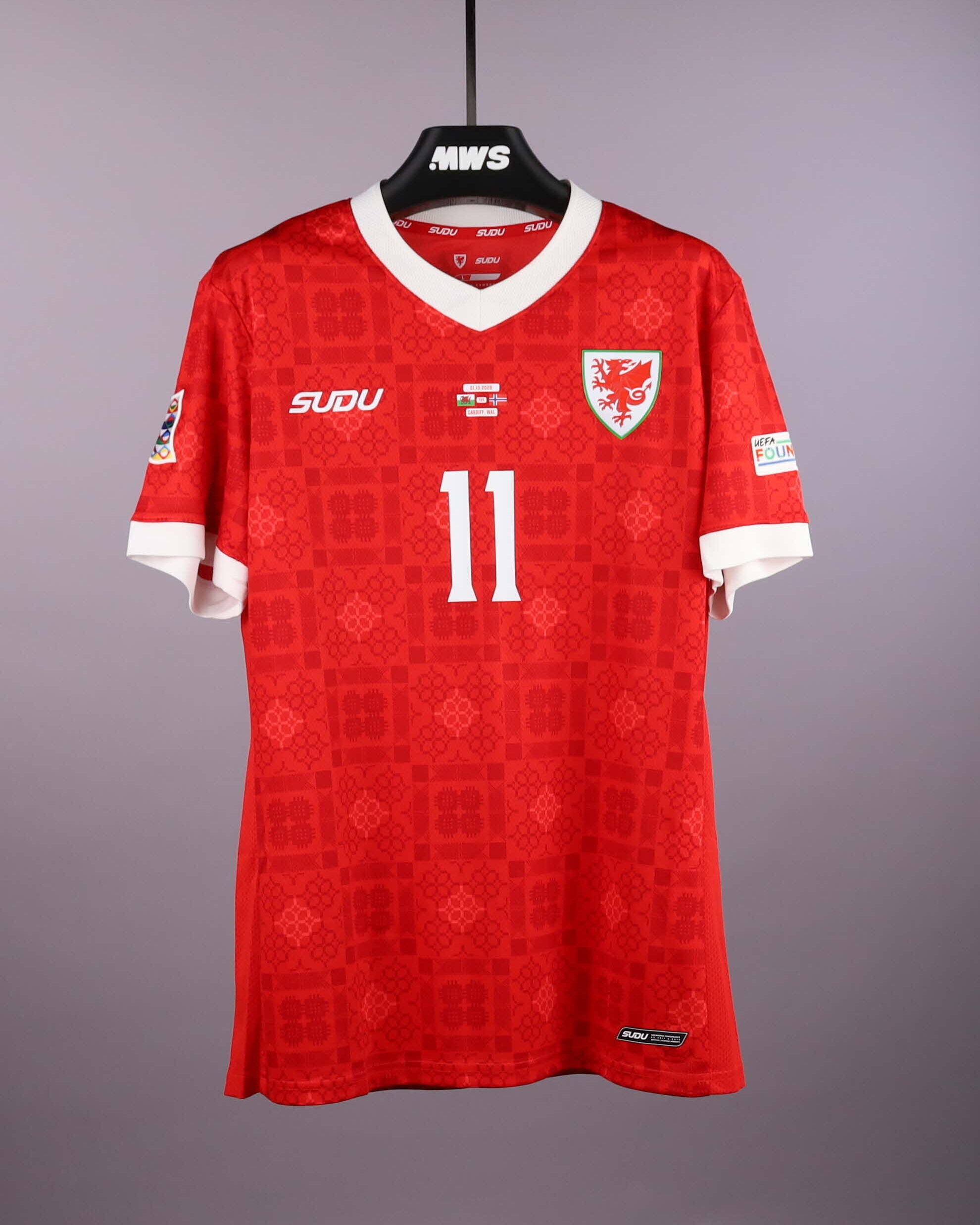 Brennan Johnson Wales shirt