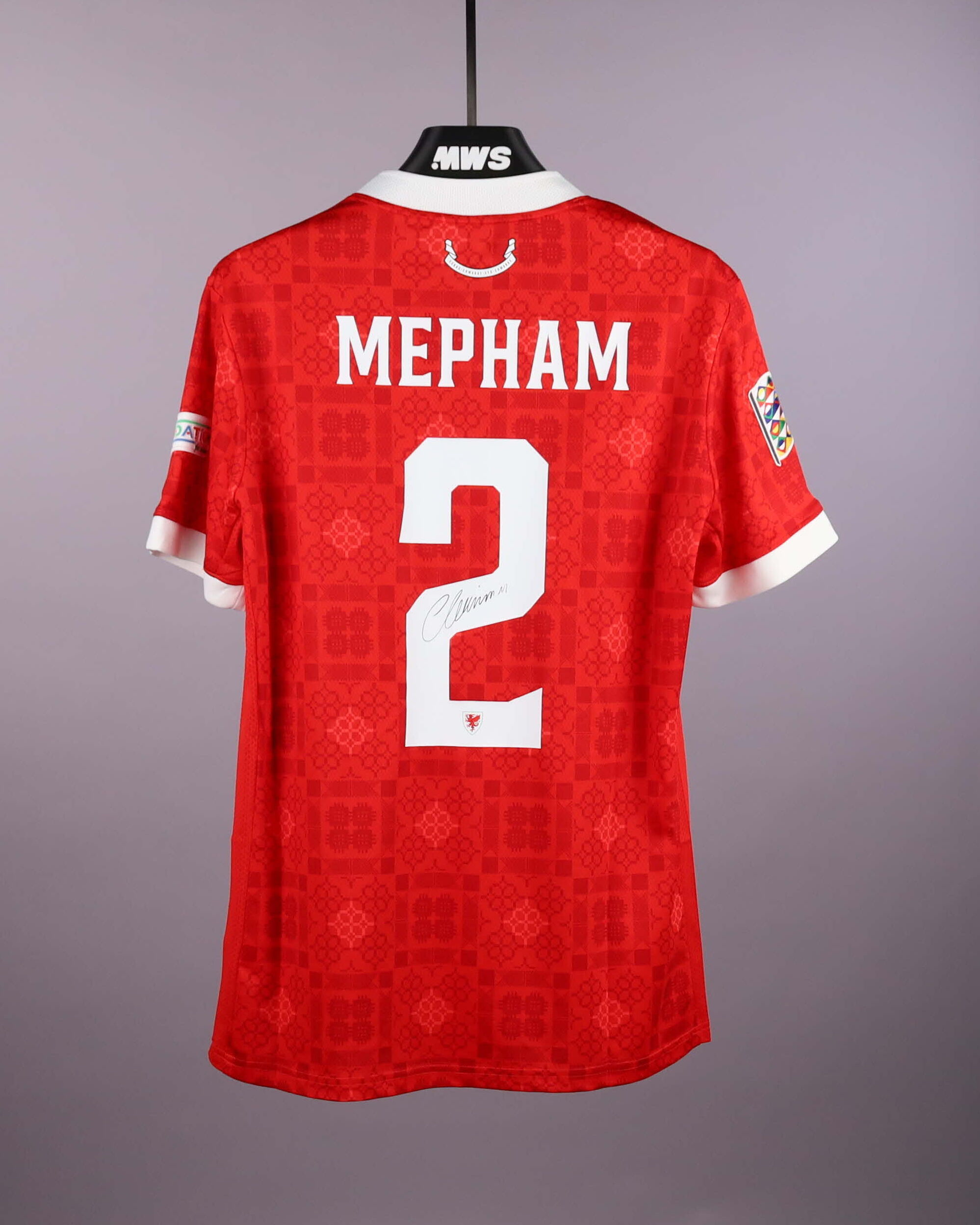 Maglia di Chris Mepham (Wales)